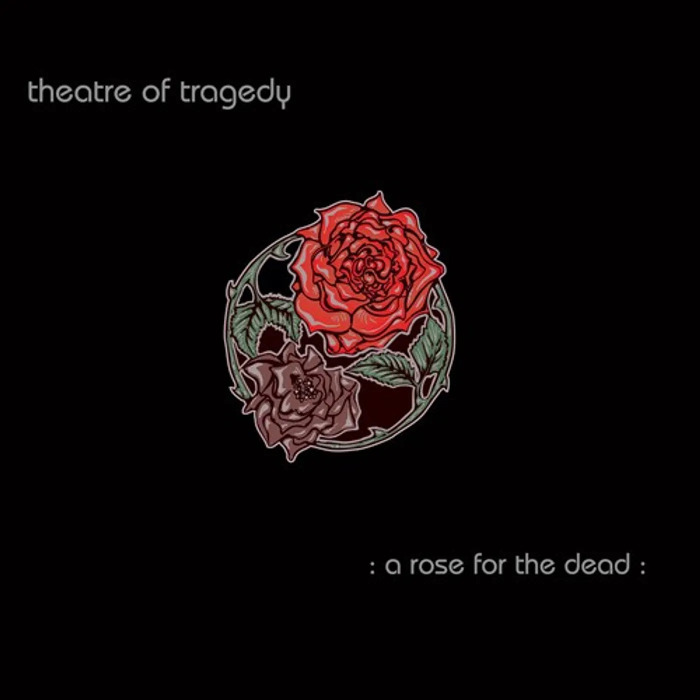 Theatre Of Tragedy ROSE FOR THE DEAD Vinyl Record