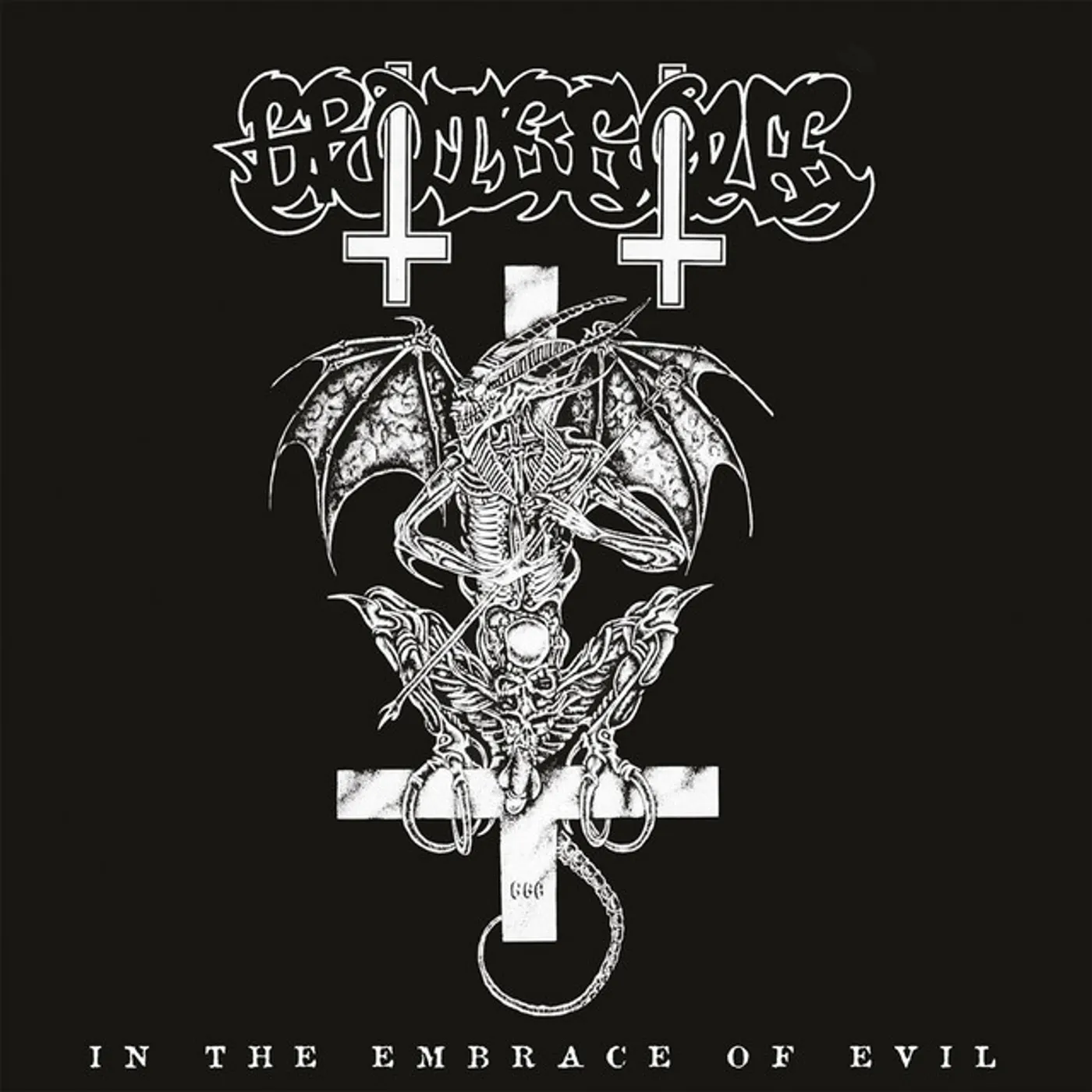 Grotesque IN THE EMBRACE OF EVIL CD