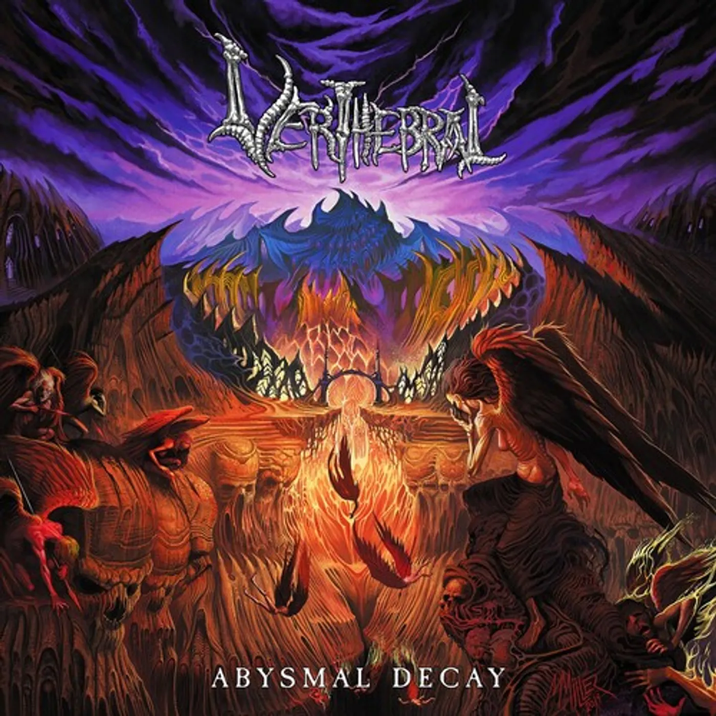 Verthebral ABYSMAL DECAY CD