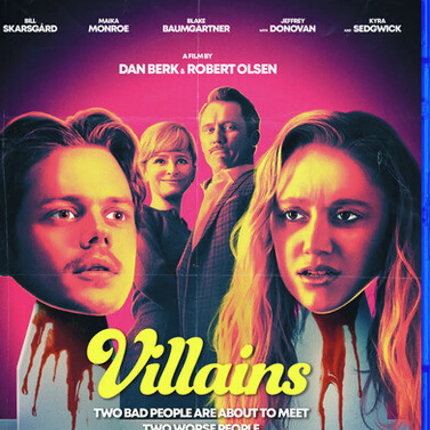 VILLAINS Blu-ray