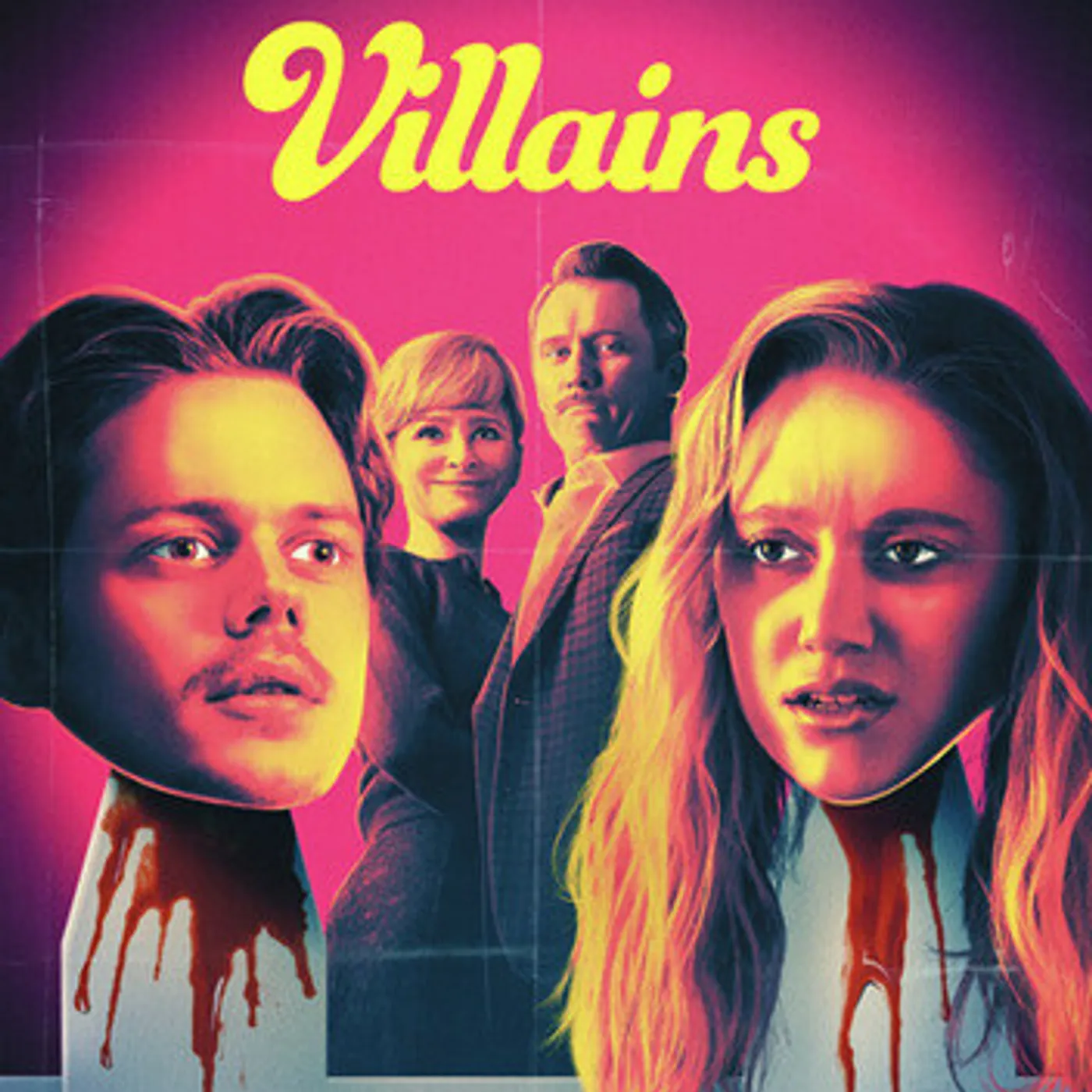VILLAINS DVD