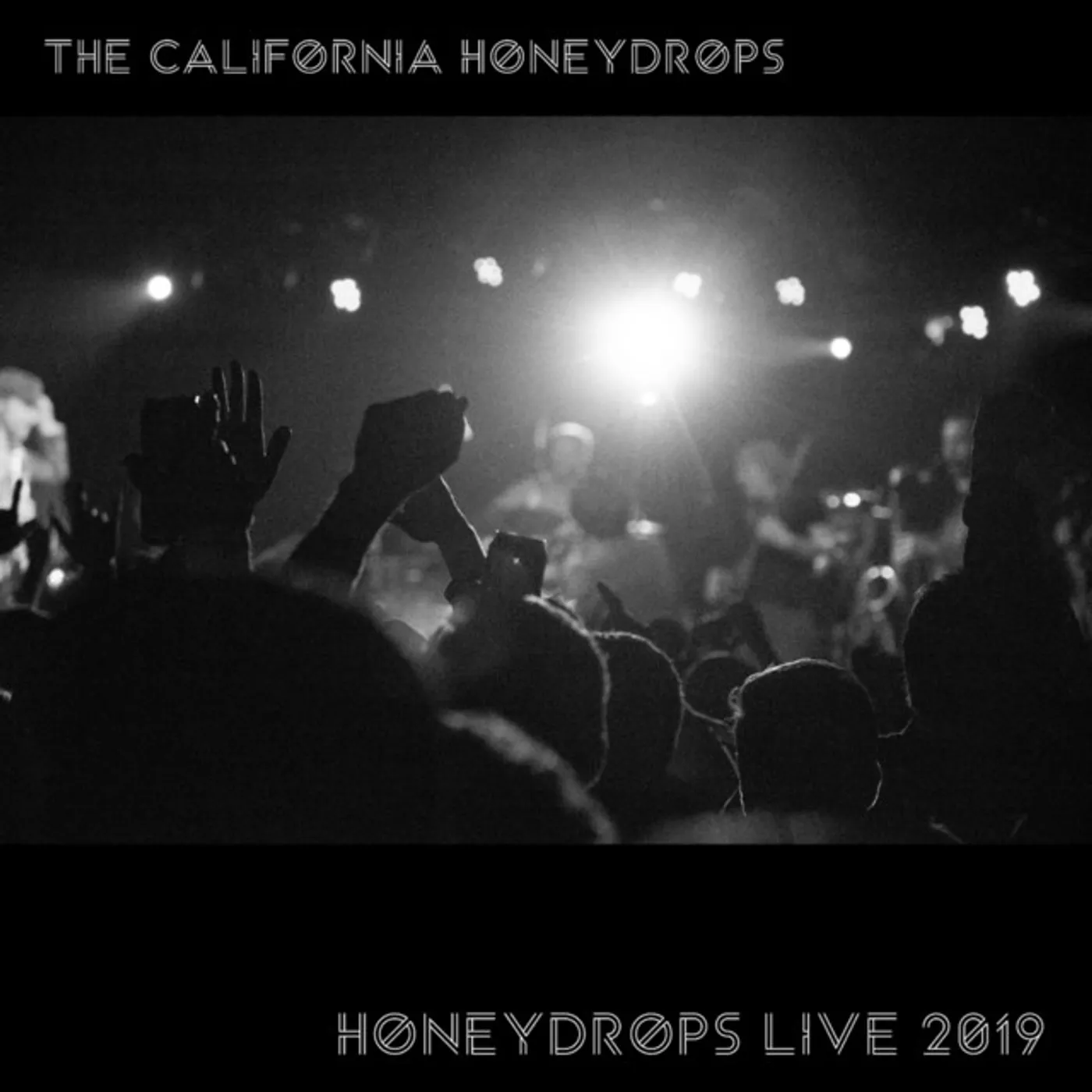 The California Honeydrops HONEYDROPS LIVE 2019 CD