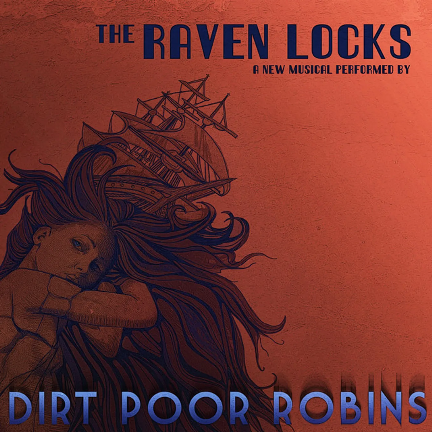 Dirt Poor Robins RAVEN LOCKS CD