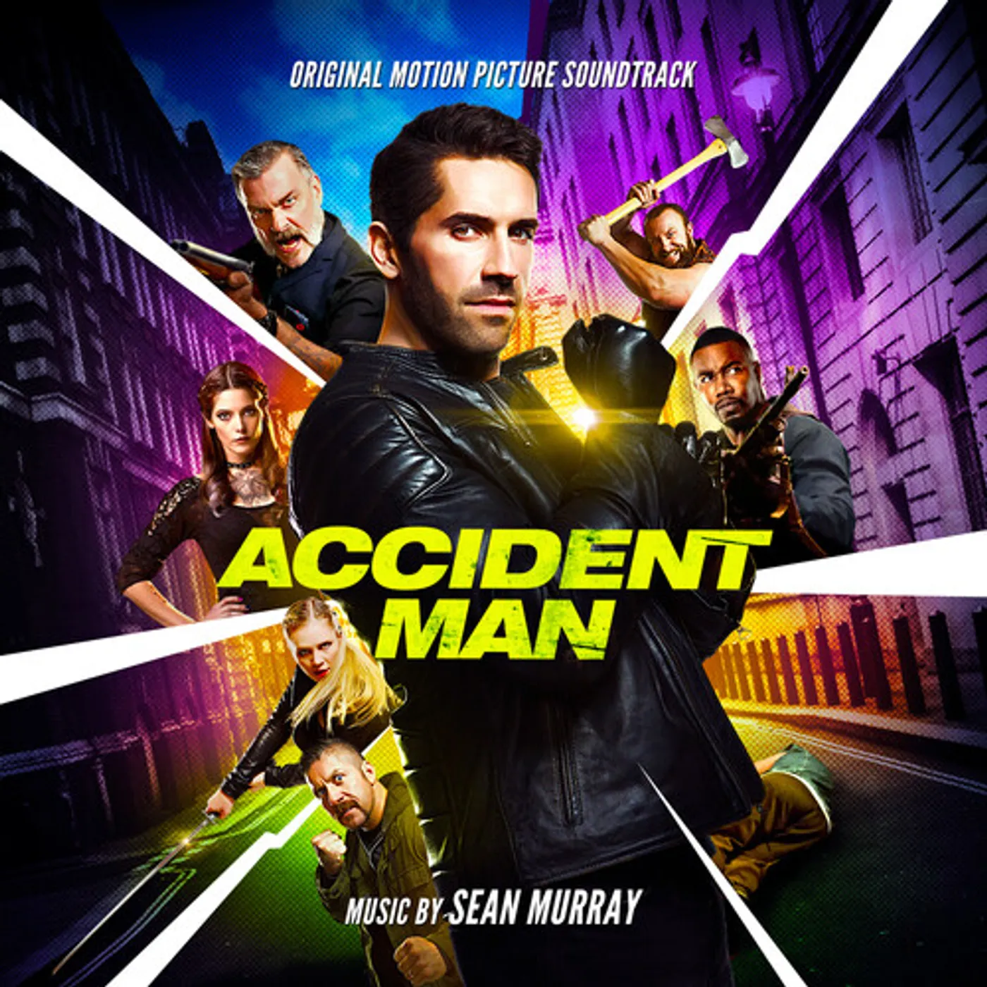 Sean Murray ACCIDENT MAN CD