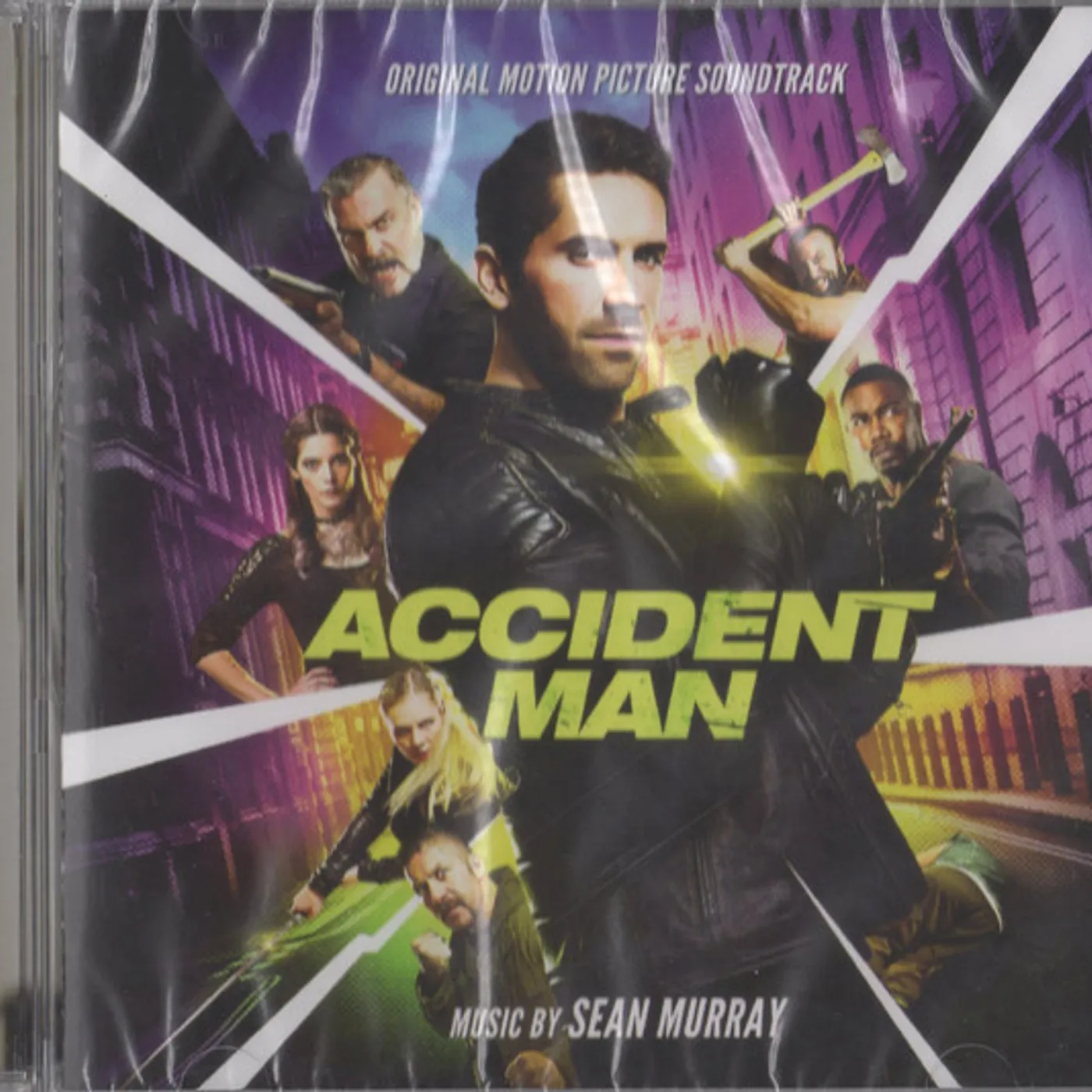 Sean Murray ACCIDENT MAN CD