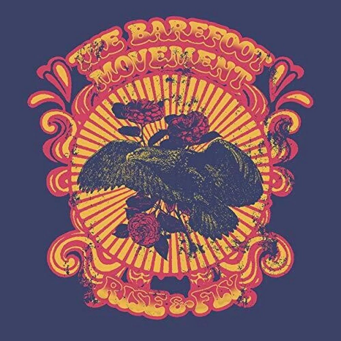 The Barefoot Movement RISE & FLY CD