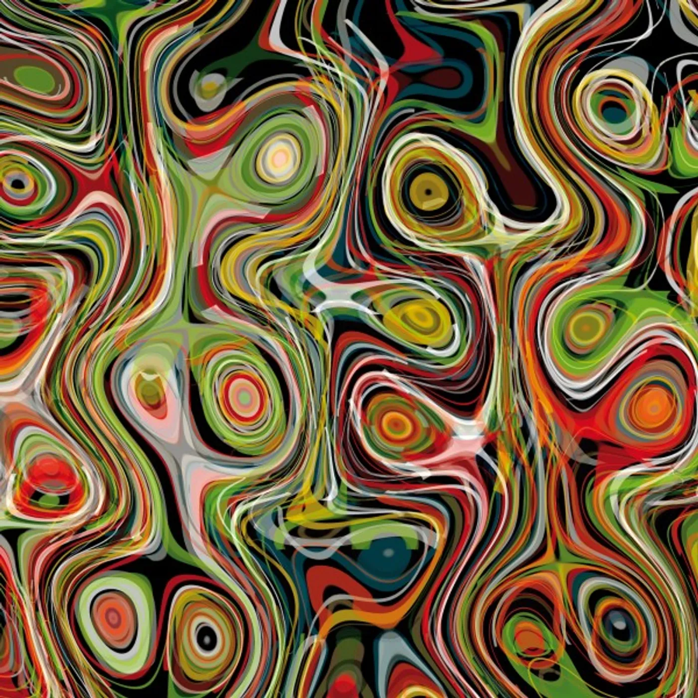 Theus Mago Carrier People Vinyl Record