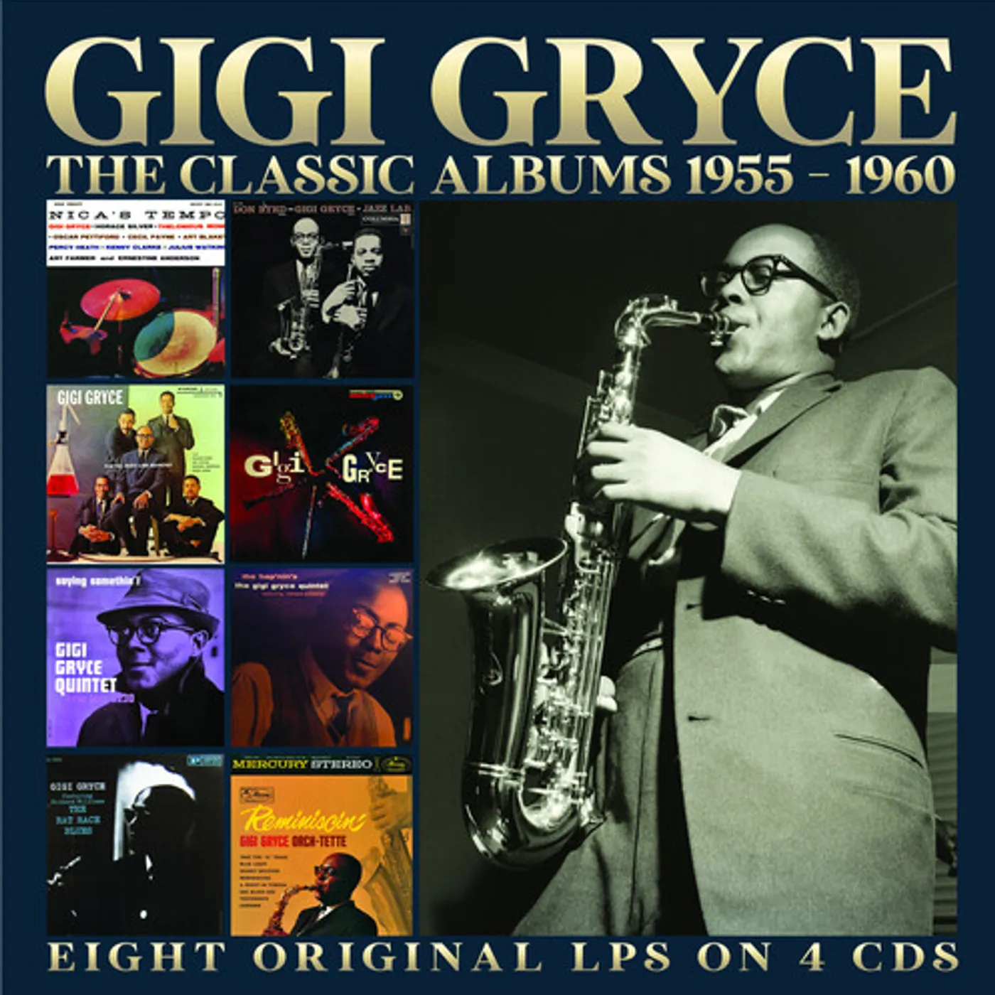 Gigi Gryce CLASSIC ALBUMS 1955-1960 CD