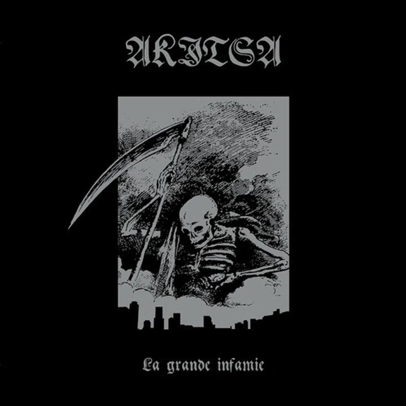 Akitsa La Grande Infamie Vinyl Record