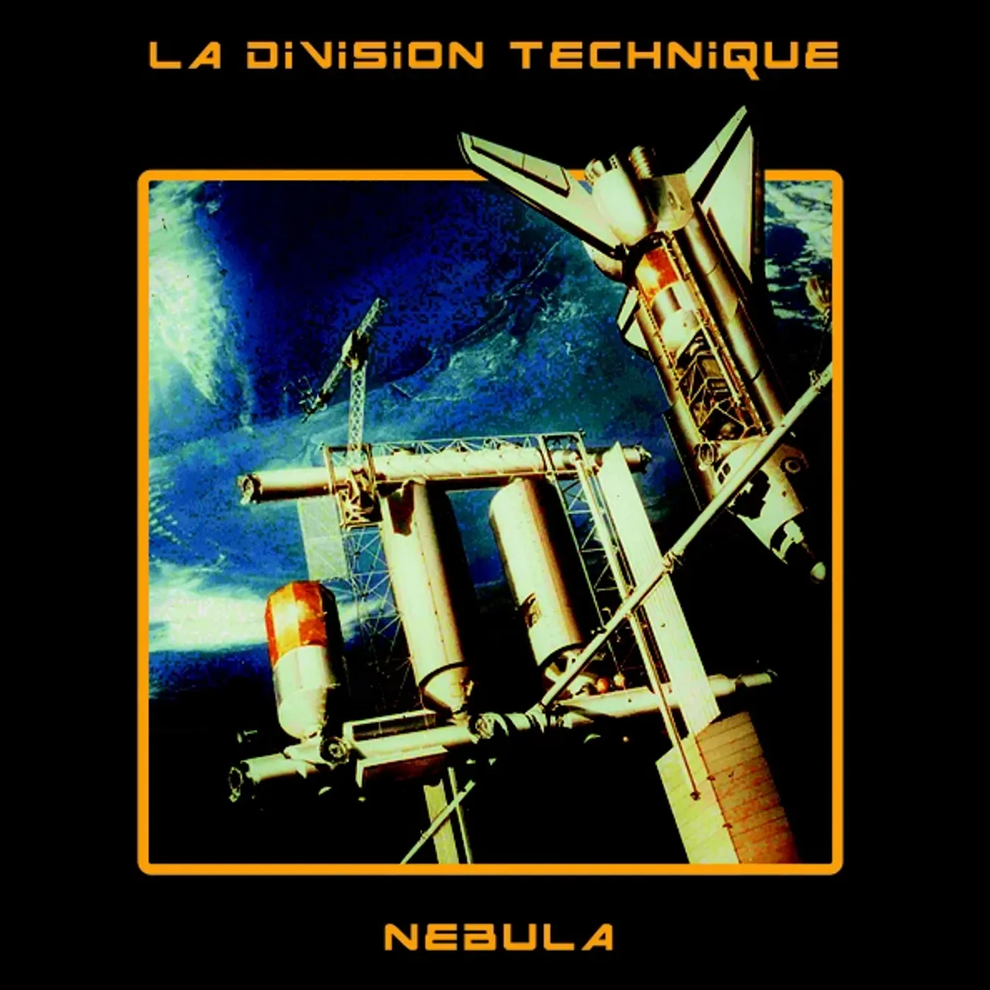 Division Technique Nebula Vinyl Record