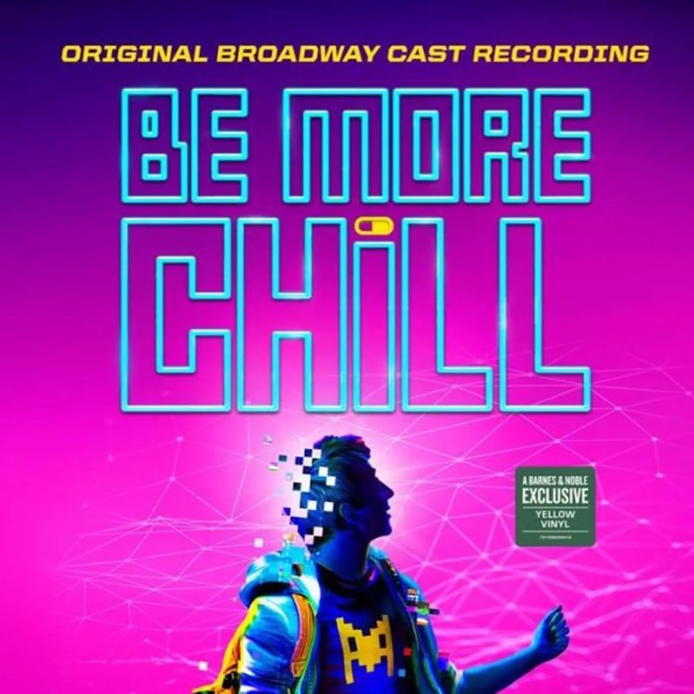 Joe Iconis Be More Chill (Original Broadway Cast Recording) Vinyl Record