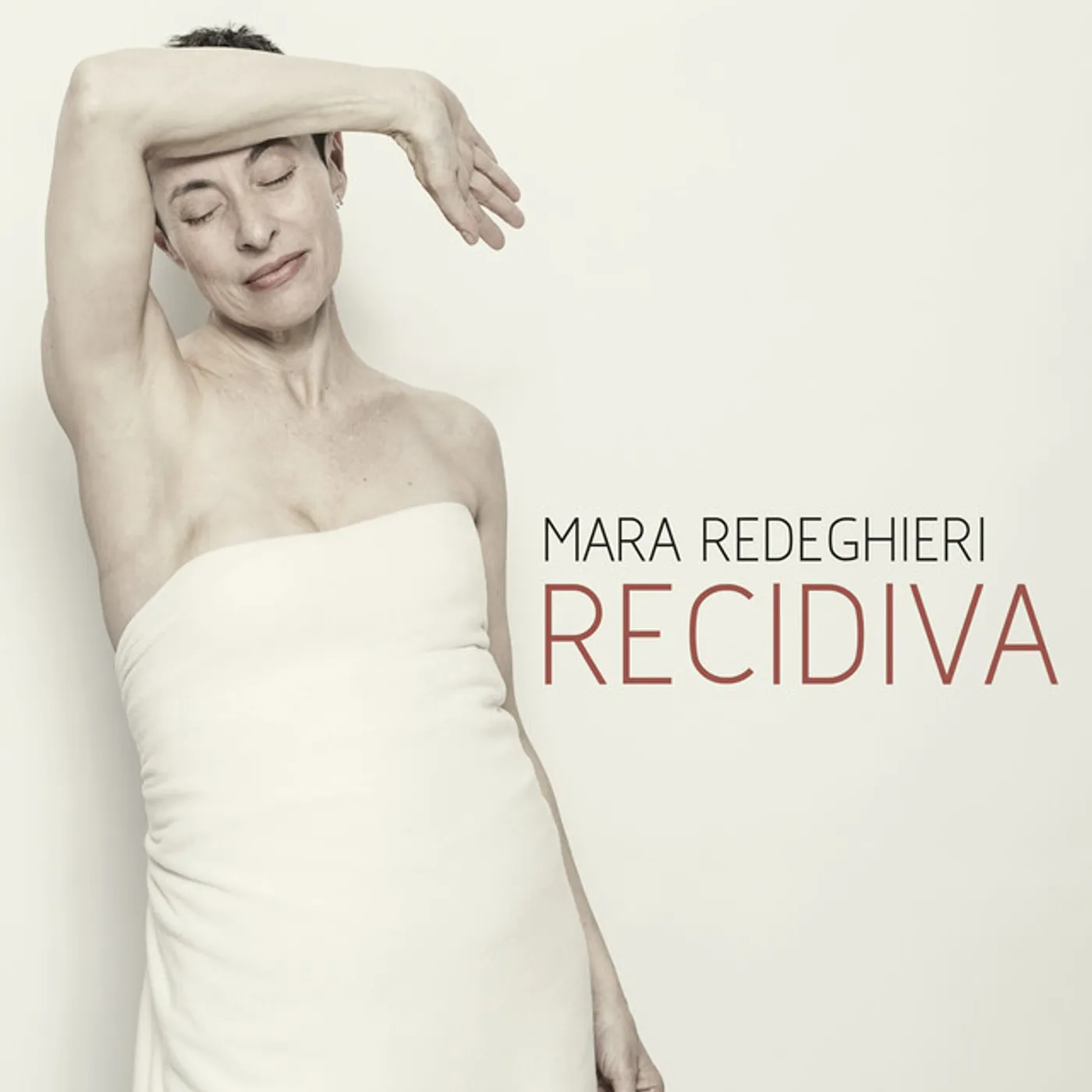 Mara Redeghieri RECIDIVA CD