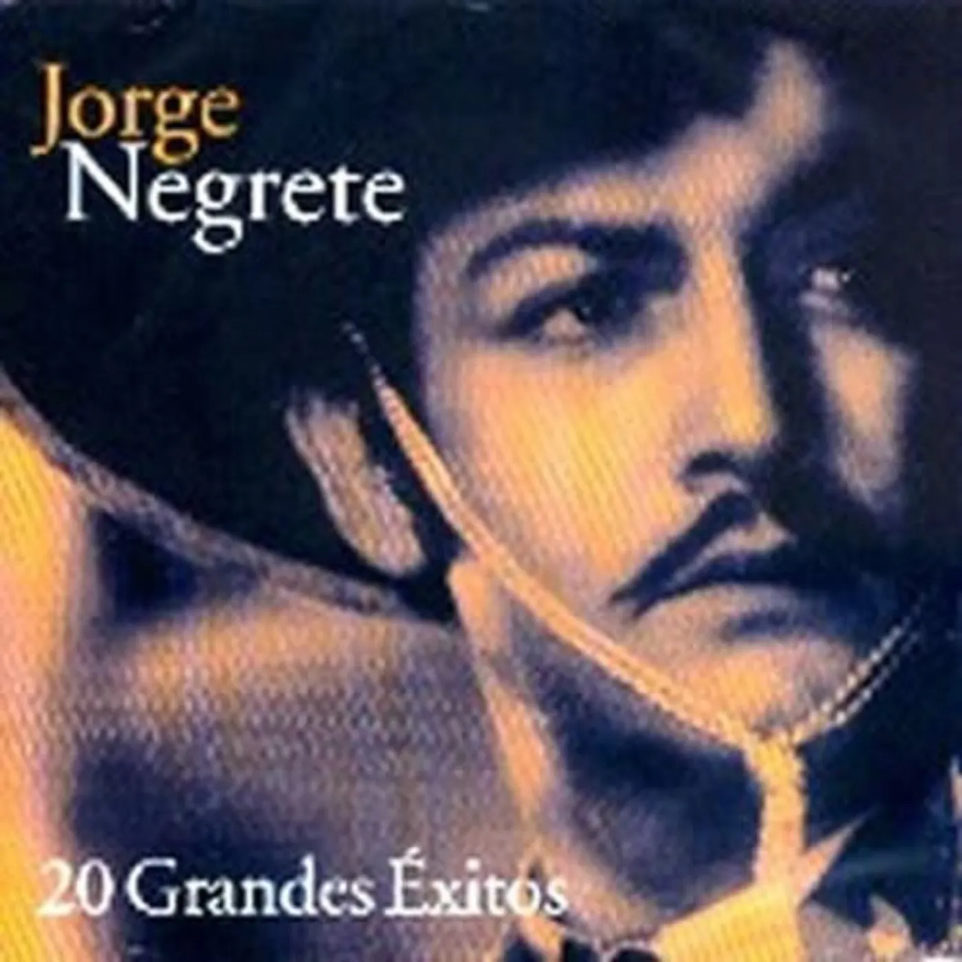 Jorge Negrete GREAT MEXICAN BALLADEER CD