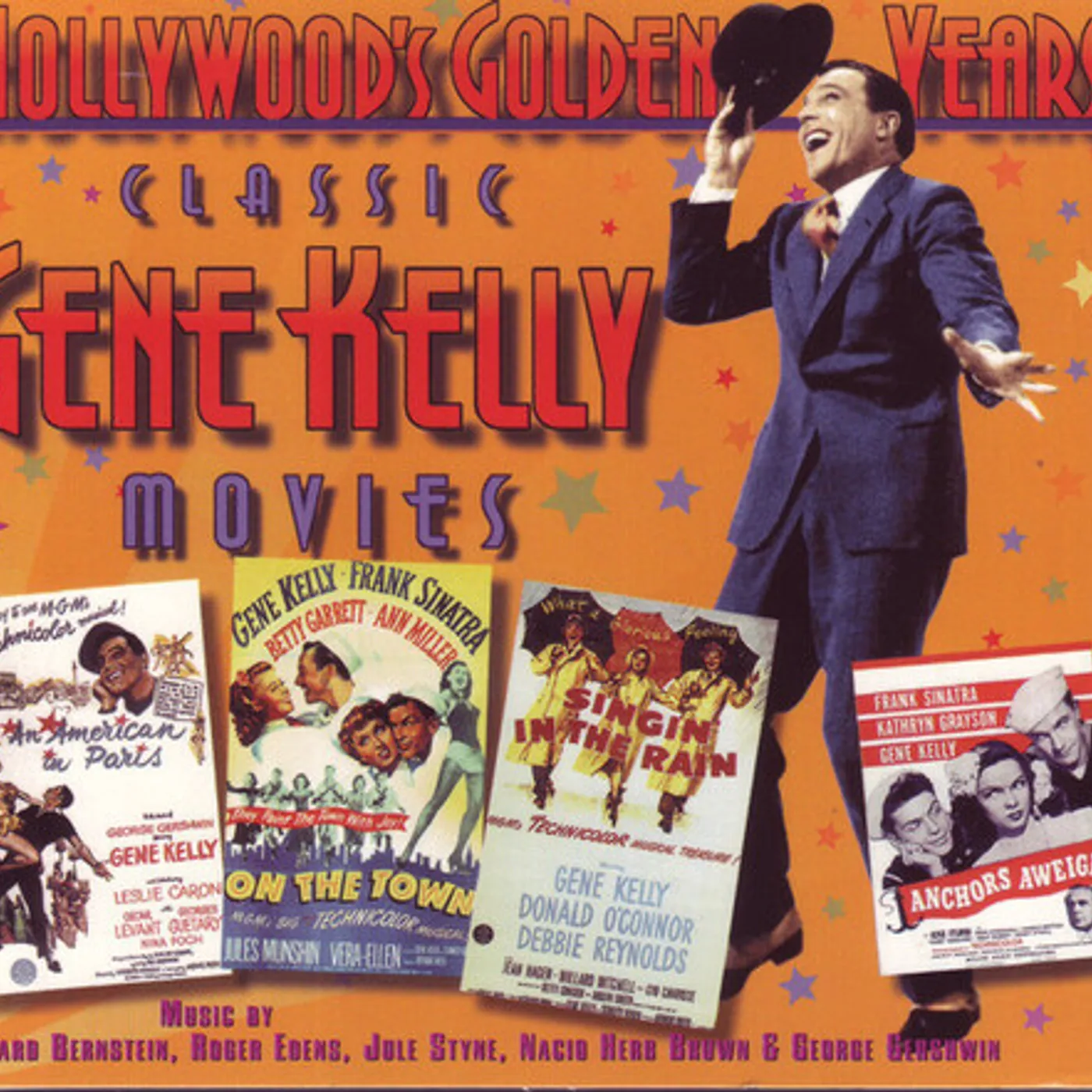 Gene Kelly ON THE TOWN / ANCHORS / Original Soundtrack CD