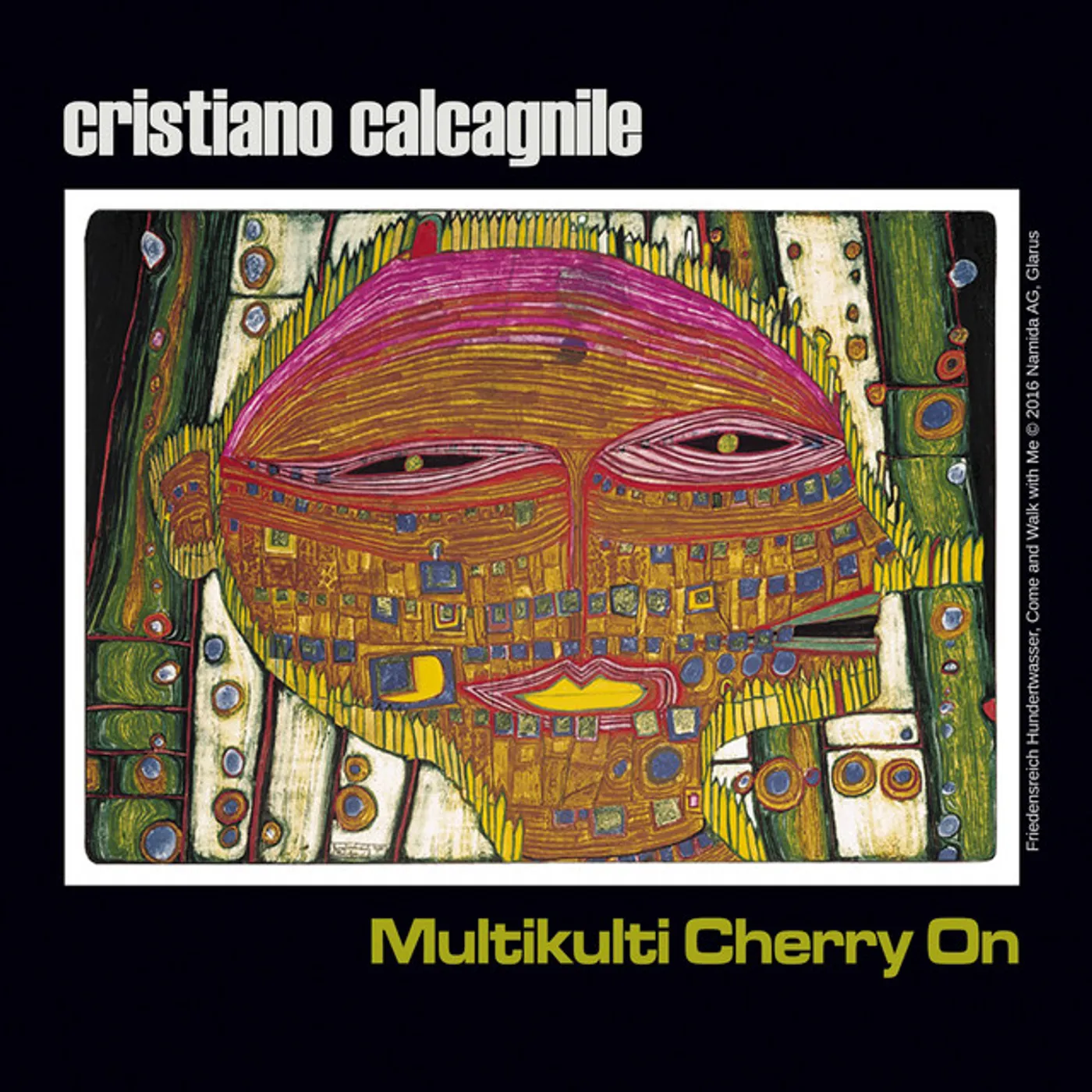 Cristiano Calcagnile MULTIKULTI CHERRY ON CD