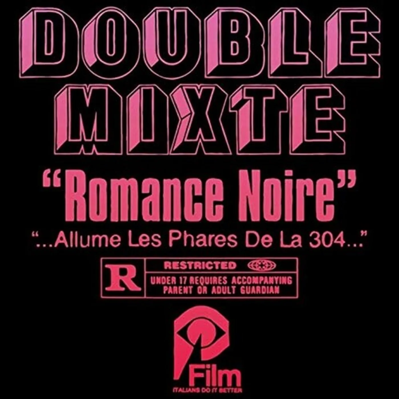 Double Mixte Romance Noire Vinyl Record