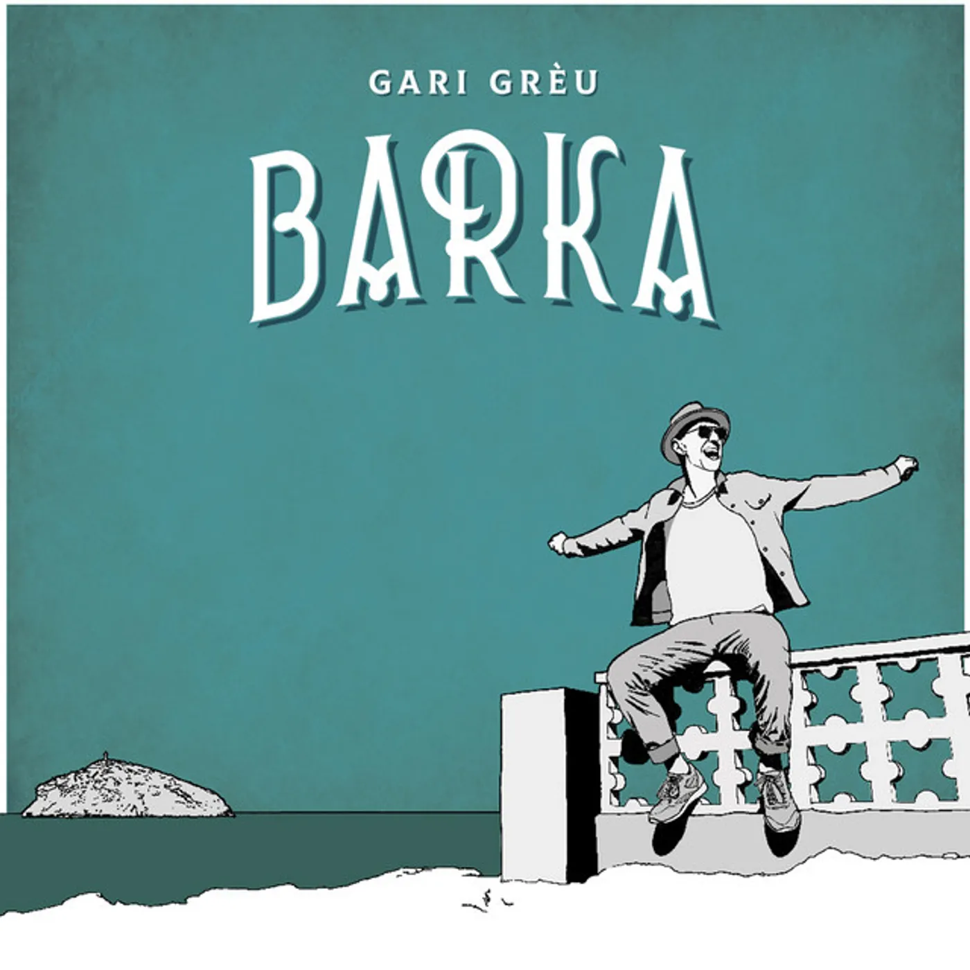 Gari Greu Barka Vinyl Record