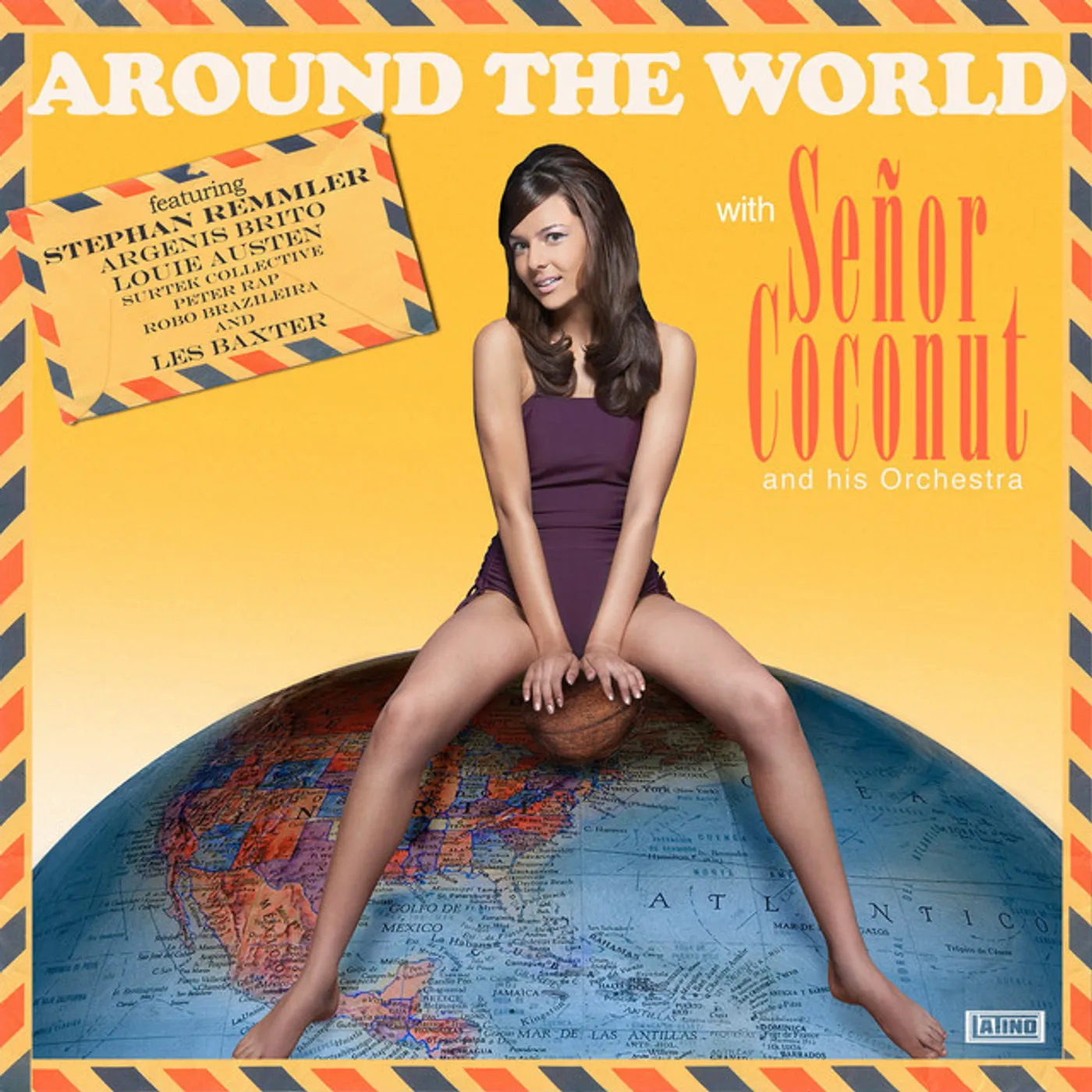 Señor Coconut AROUND THE WORLD CD