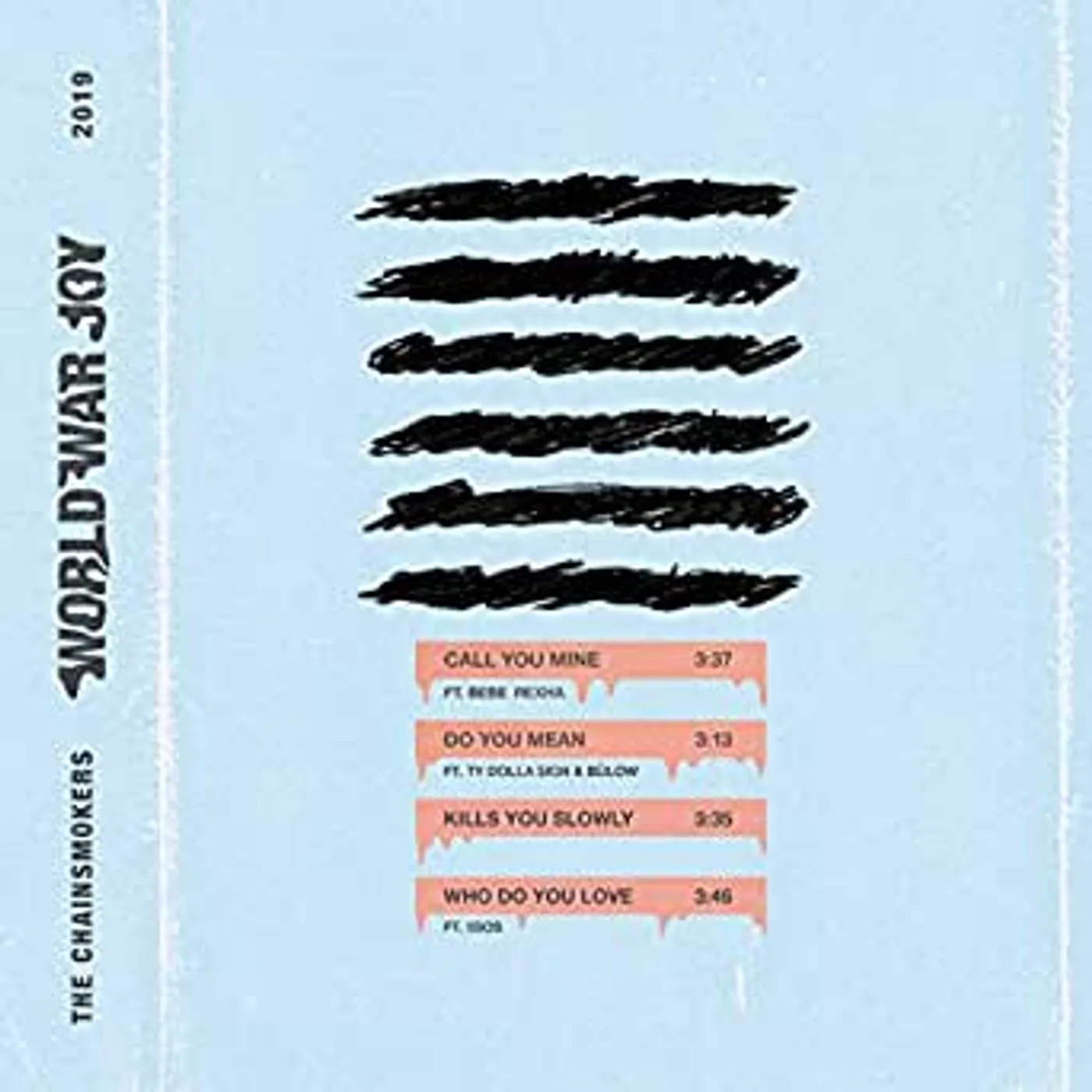 The Chainsmokers WORLD WAR JOY CD
