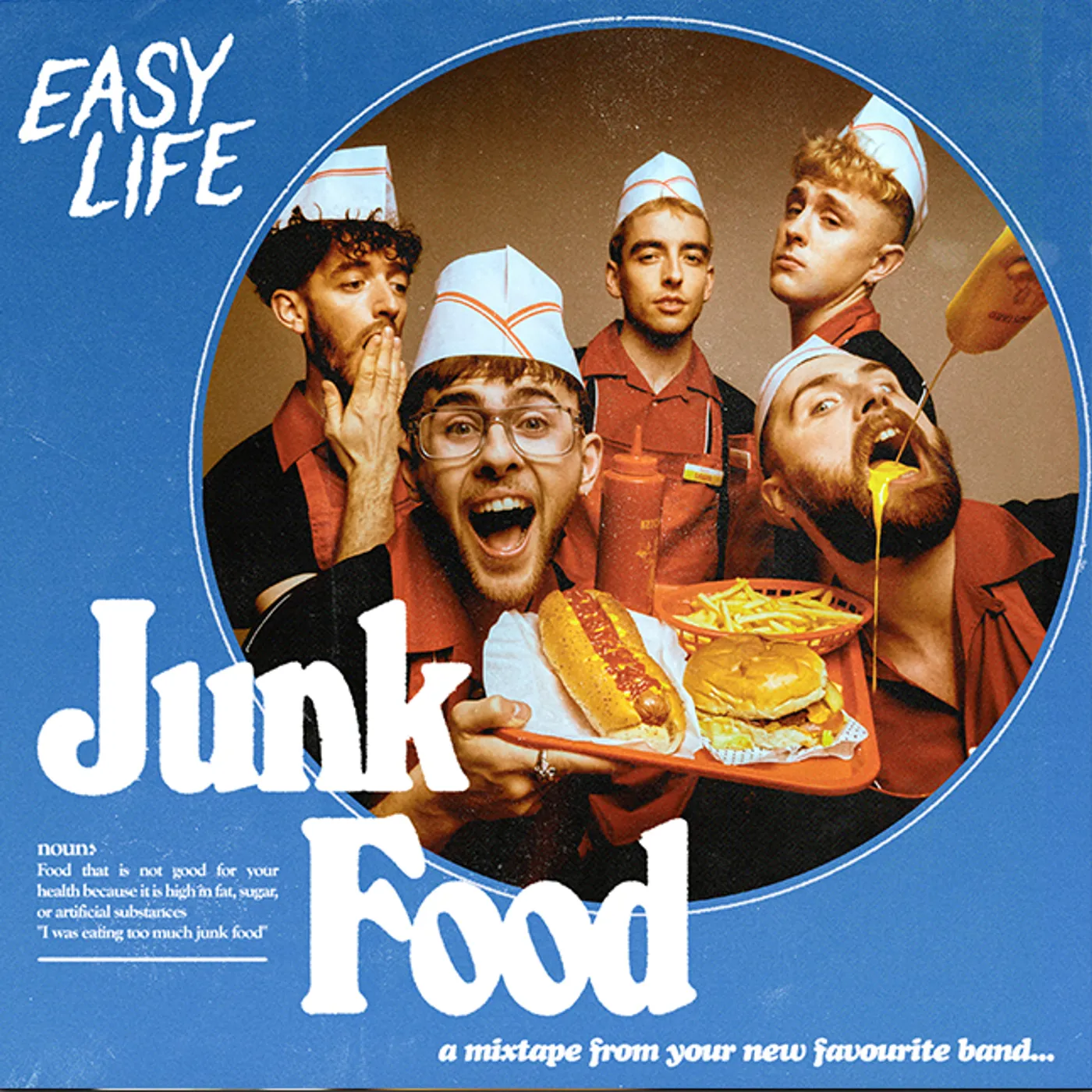 easy life junk food Vinyl Record