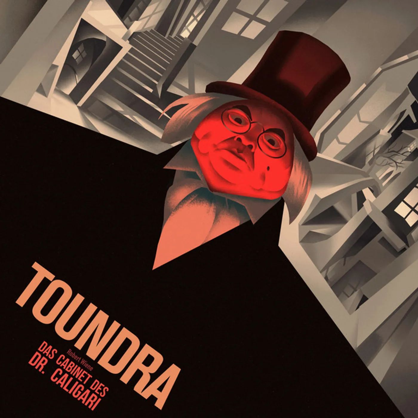 Toundra DAS CABINET DES DR CALIGARI Vinyl Record
