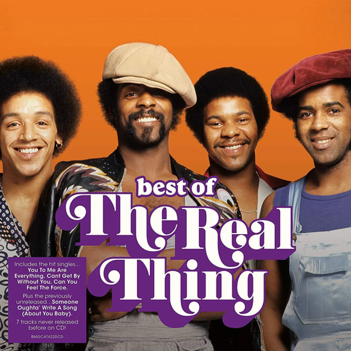 The Real Thing BEST OF CD