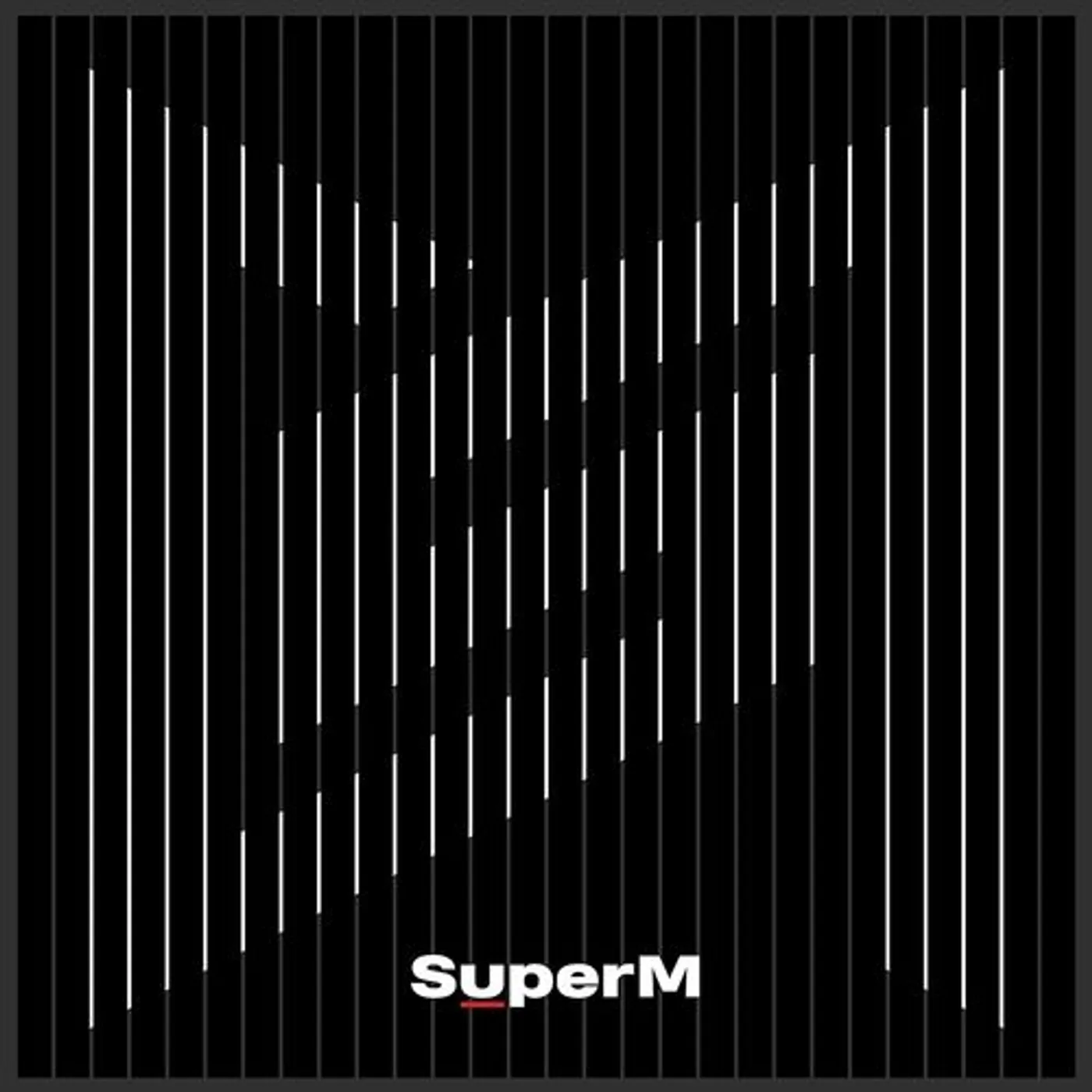 SUPERM THE 1ST MINI ALBUM: UNITED VERSION Vinyl Record