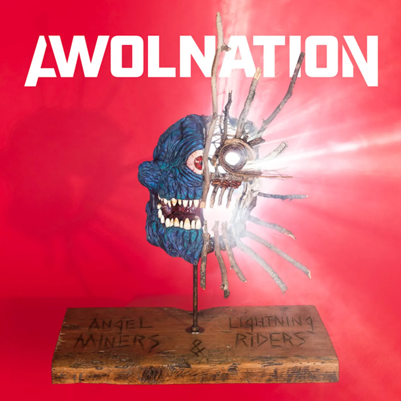 AWOLNATION ANGEL MINERS & THE LIGHTNING RIDERS CD