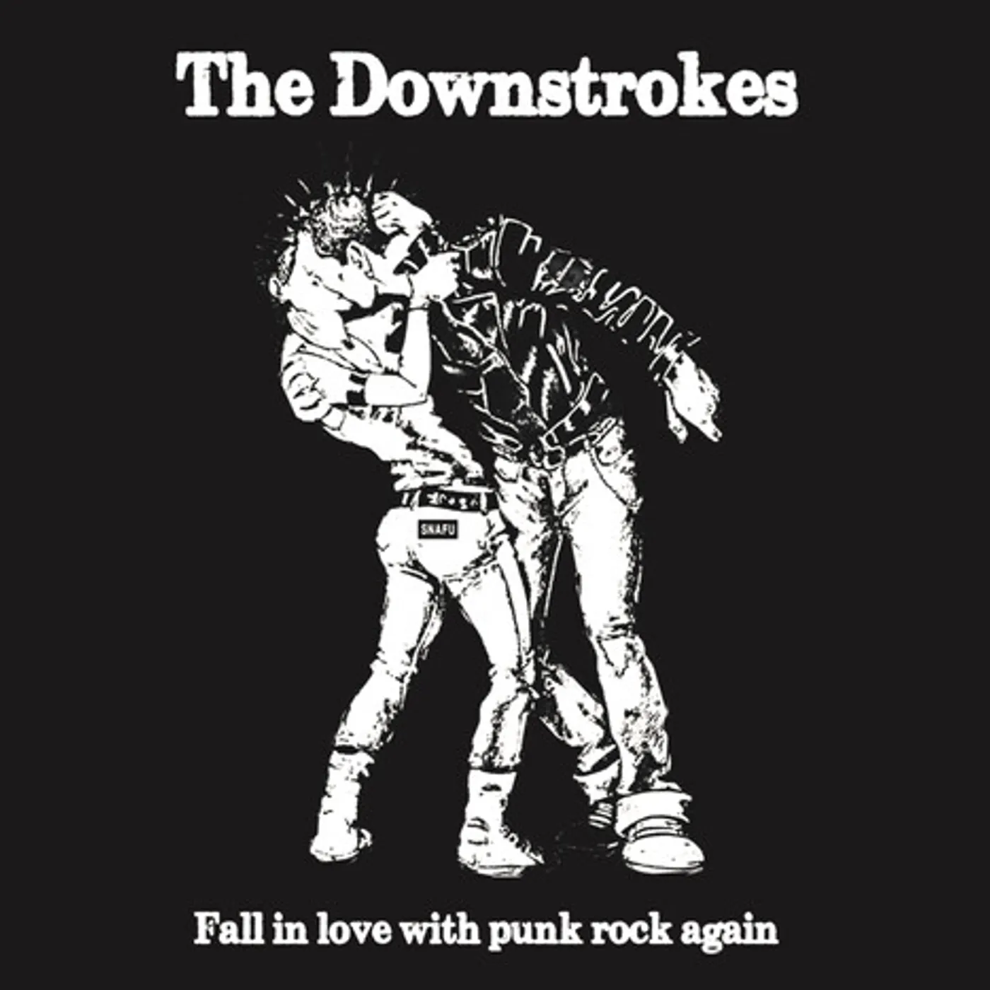 The Downstrokes Fall in Love with Punk Rock Again Vinyl Record