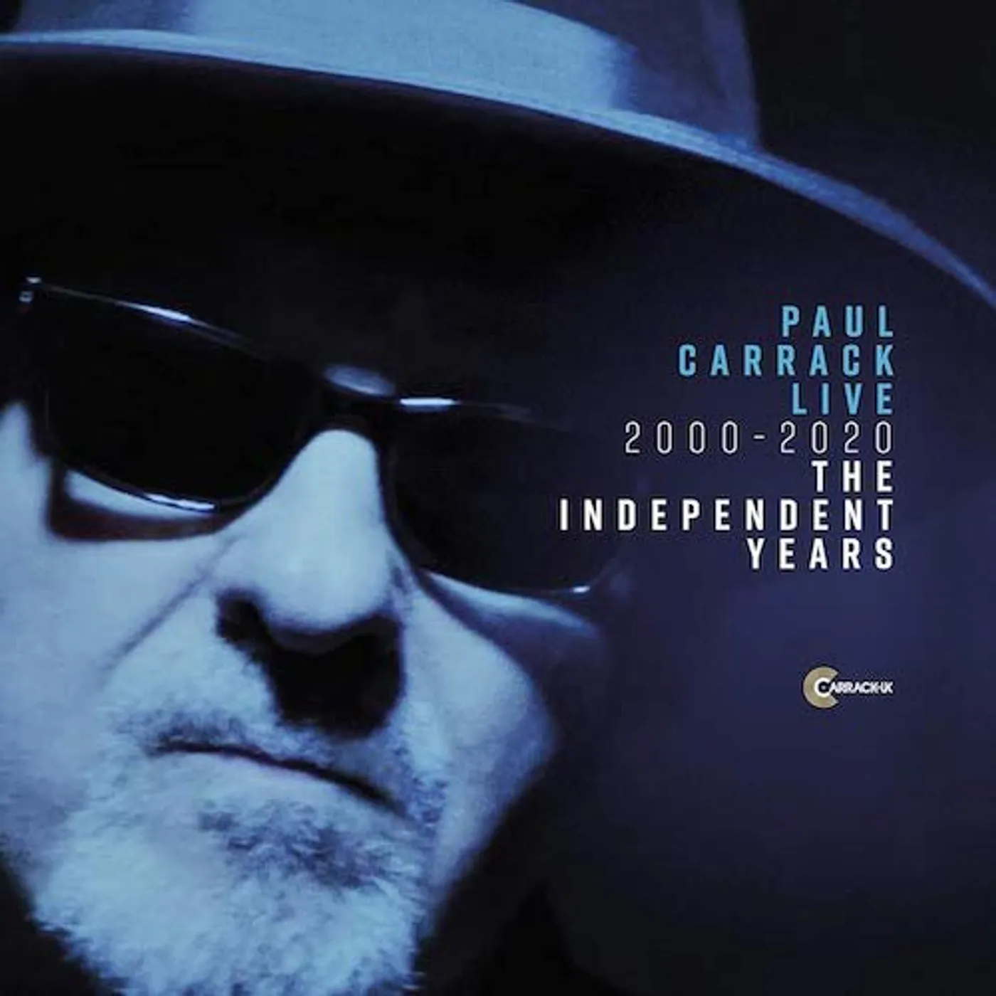 Paul Carrack LIVE 2000 - 2020 THE INDEPENDENT YEARS CD