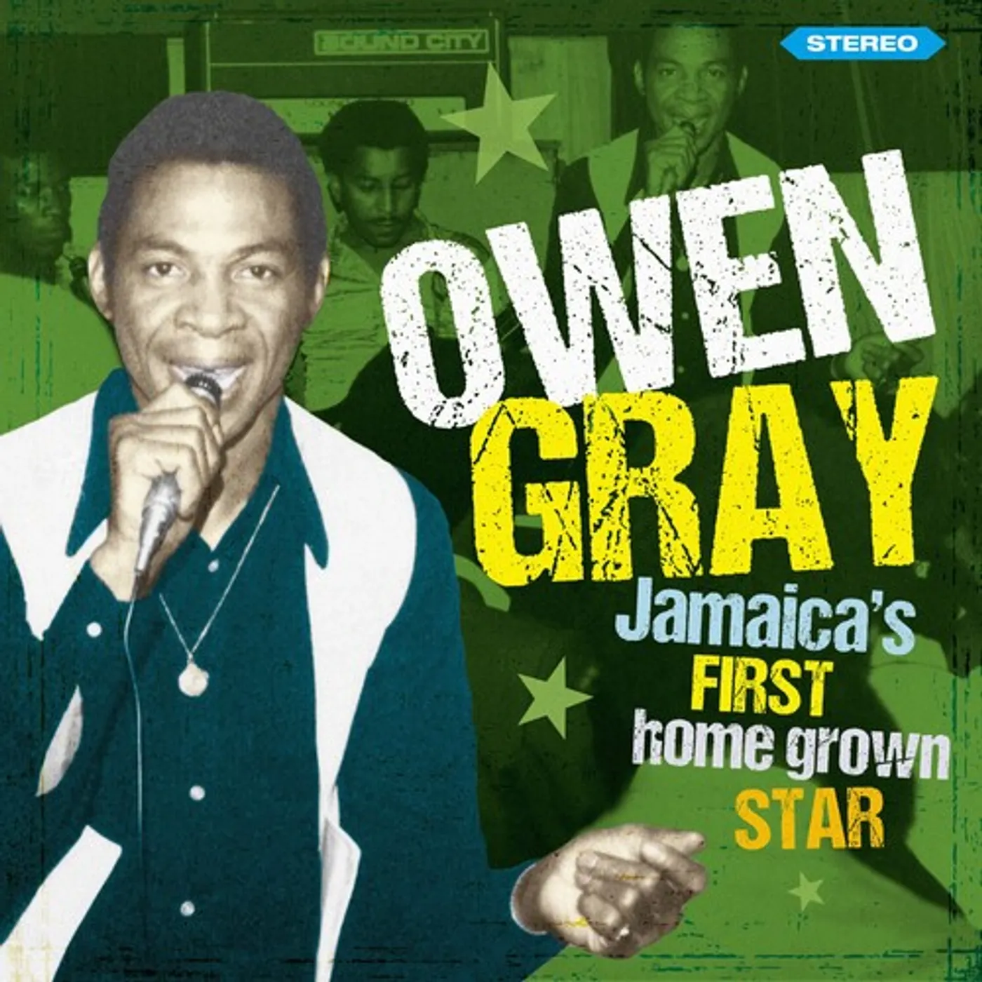 Owen Gray JAMAICA'S FIRST HOMEGROWN STAR: STORYBOOK REVISITED CD