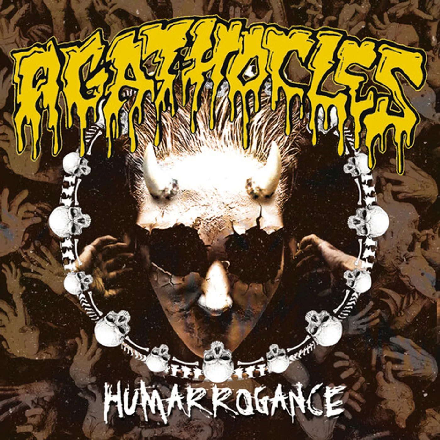 Agathocles HUMARROGANCE CD