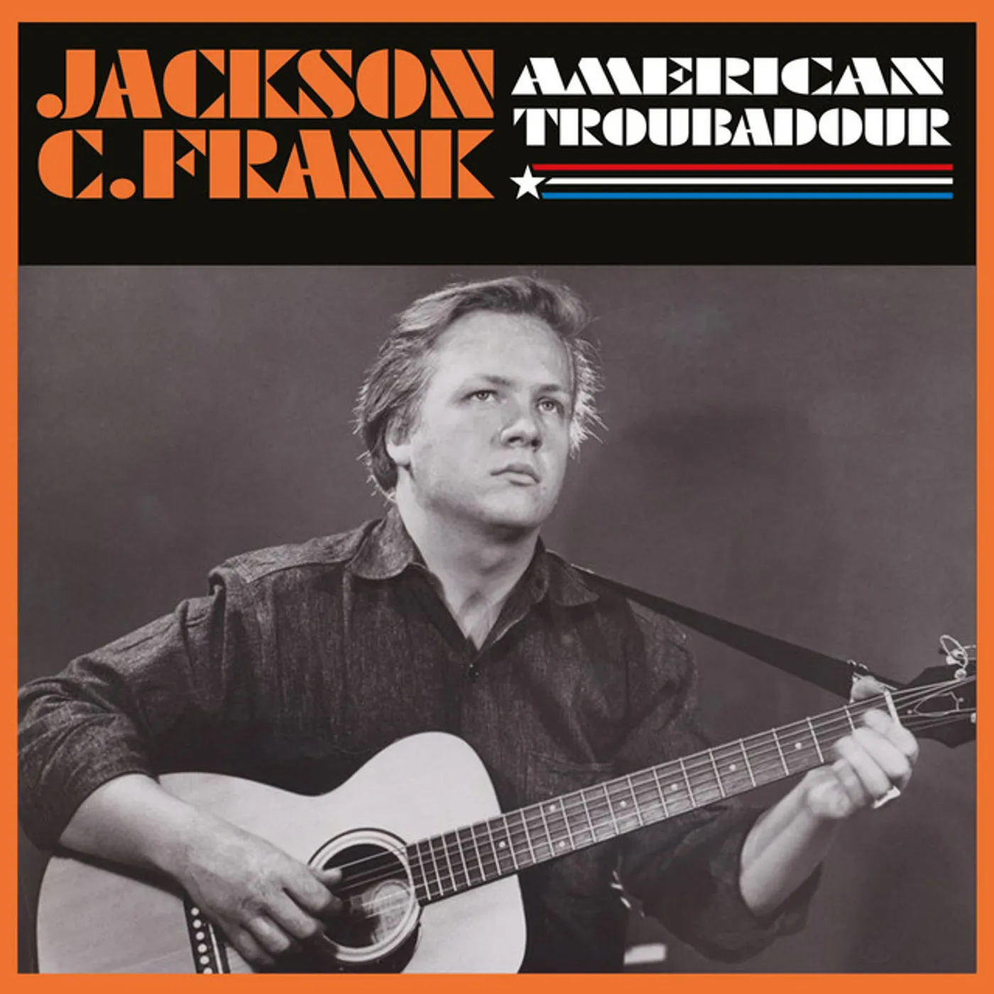 Jackson C. Frank AMERICAN TROUBADOUR CD