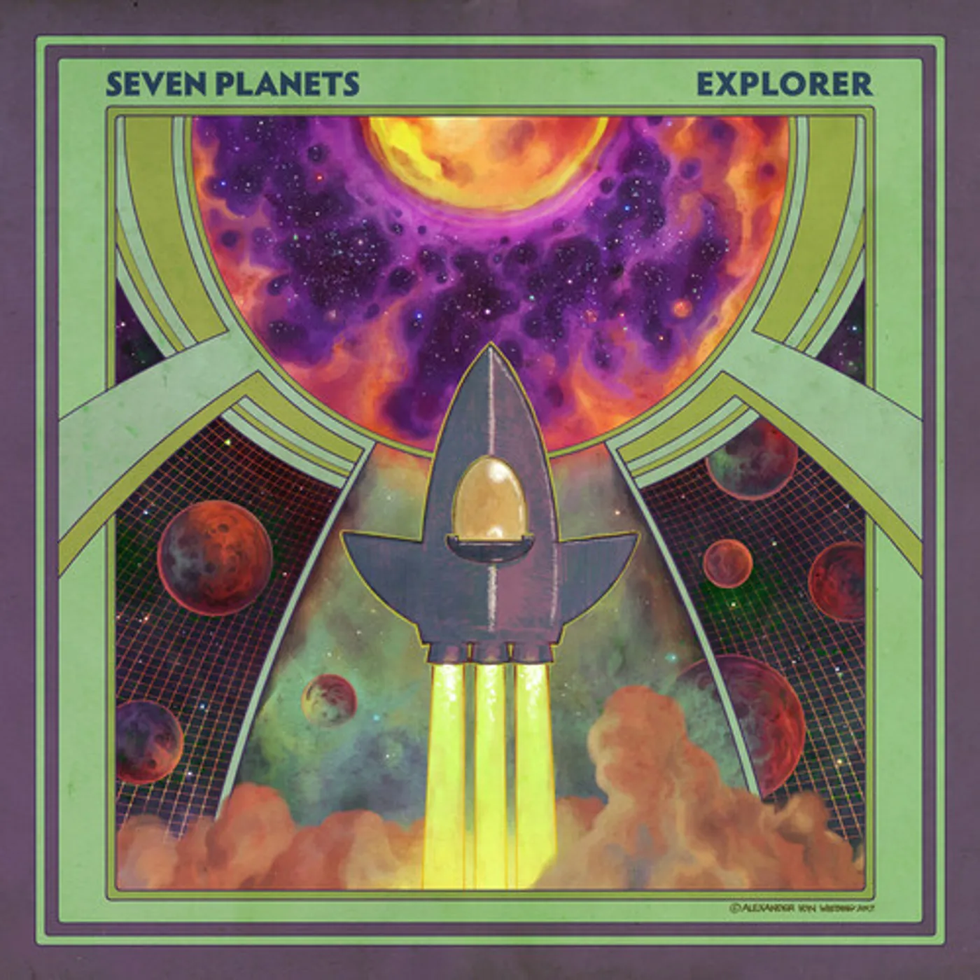 Seven Planets EXPLORER CD
