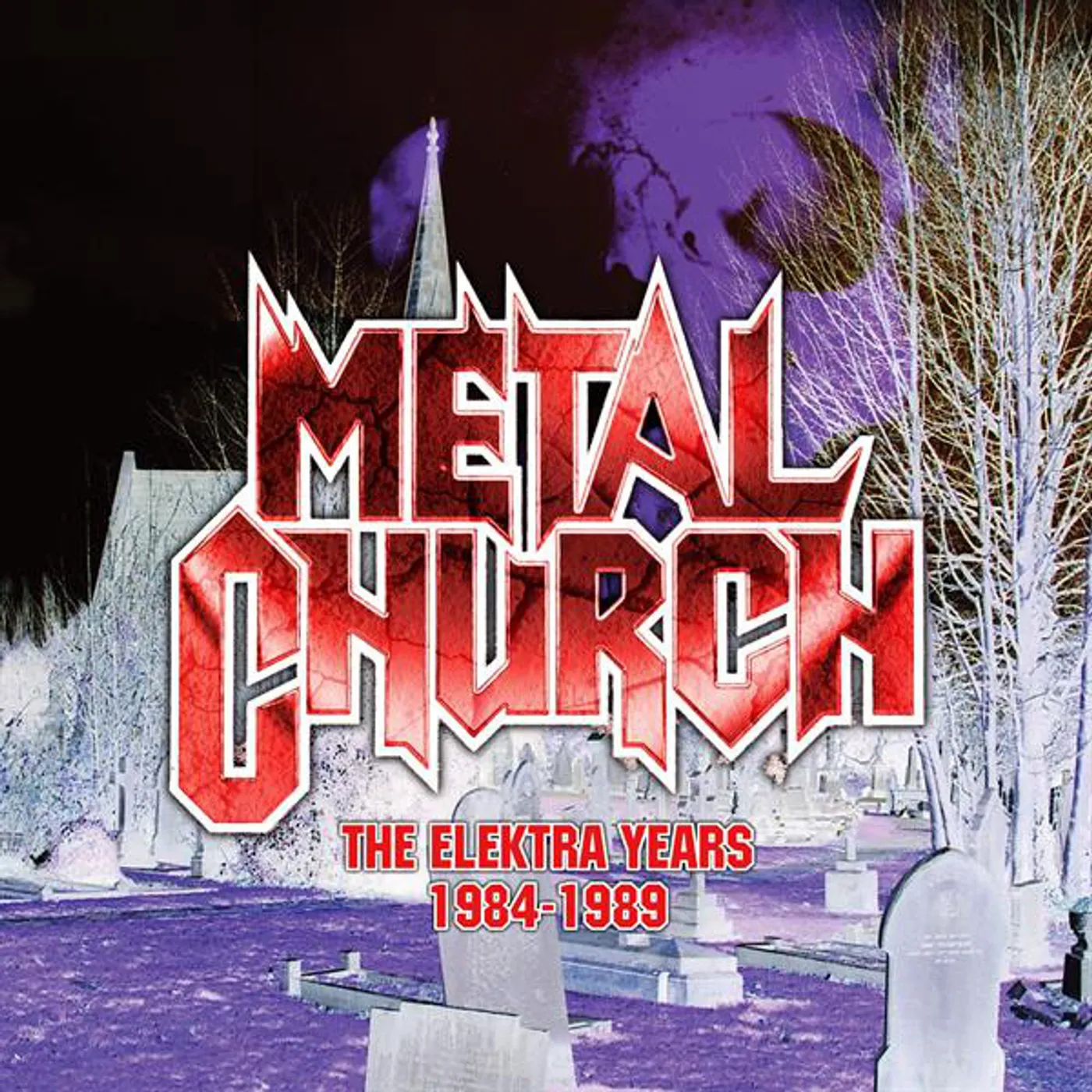 Metal Church ELEKTRA YEARS 1984-1989 CD