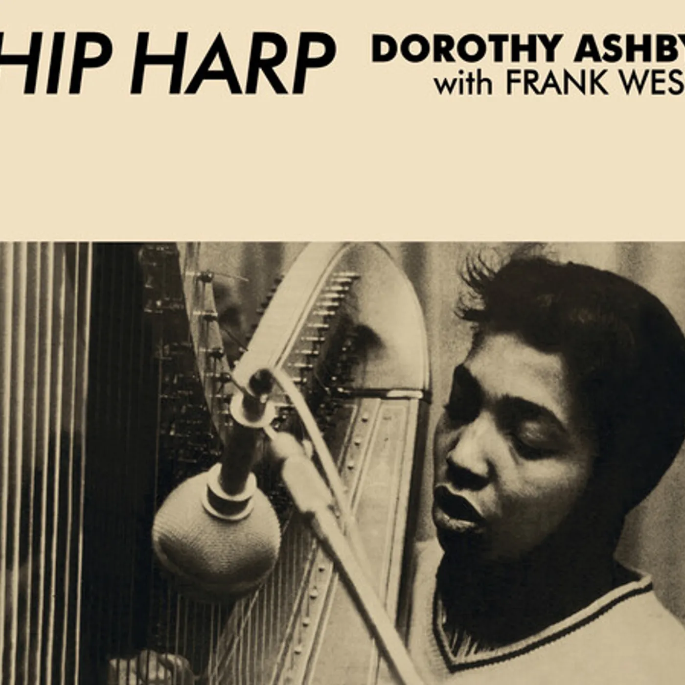 Dorothy Ashby HIP HARP IN A MINOR GROOVE CD