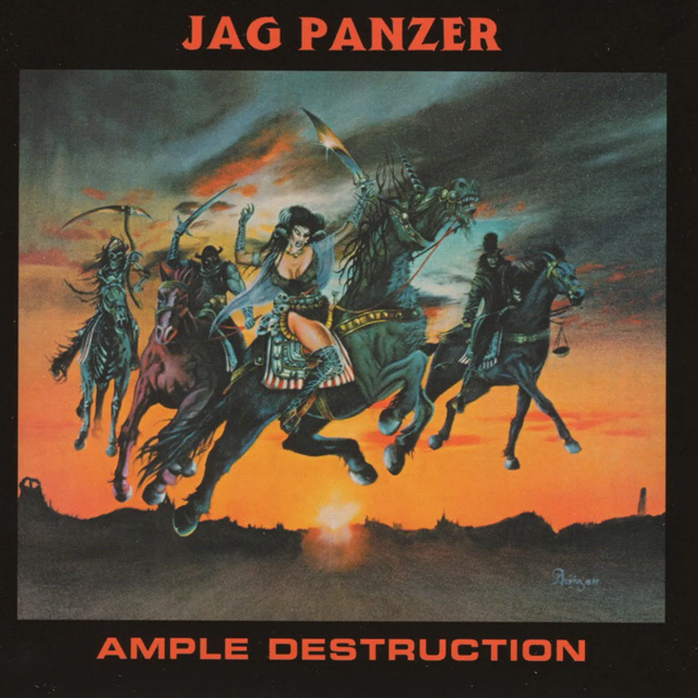 Jag Panzer AMPLE DESTRUCTION CD