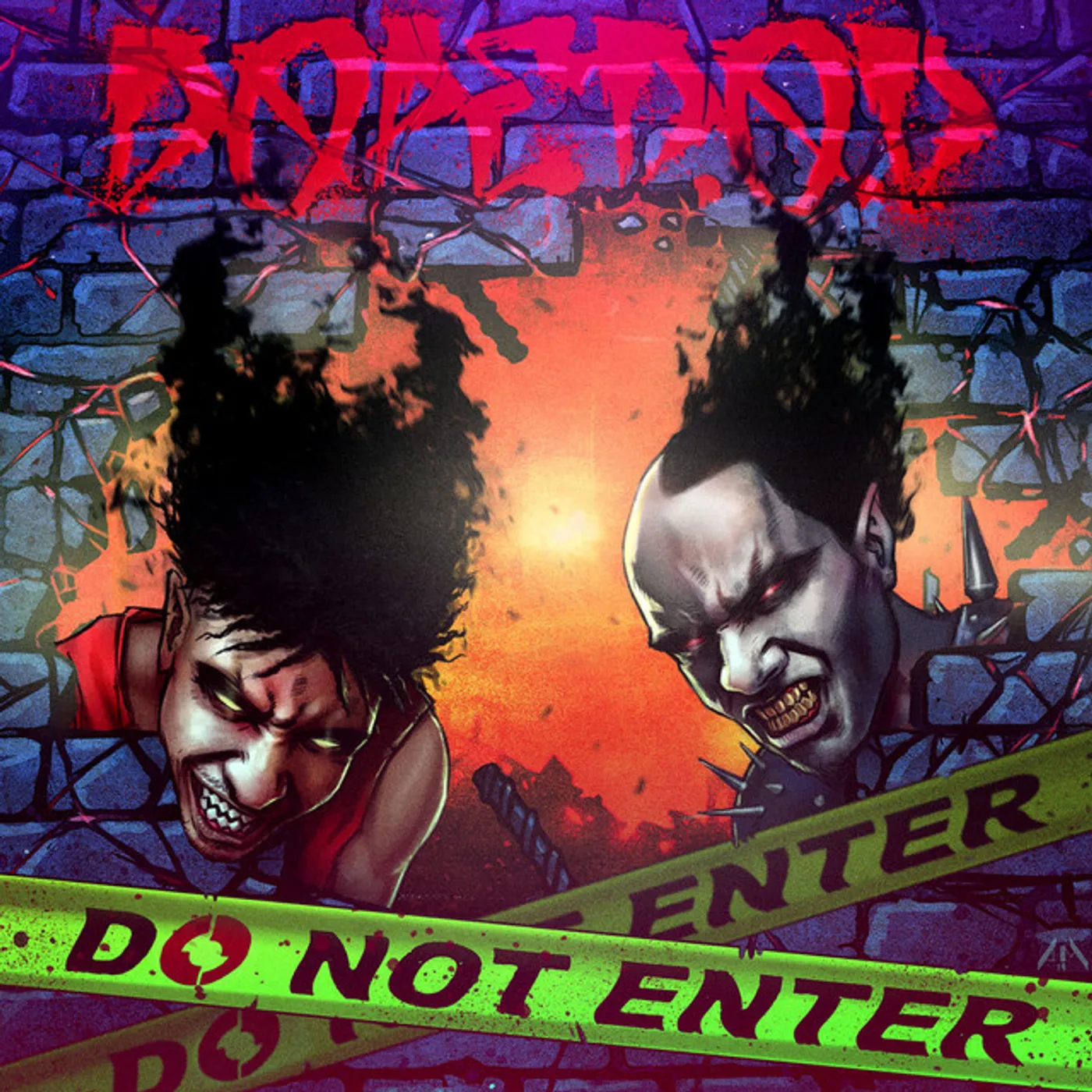 Dope D.O.D. DON NOT ENTER CD