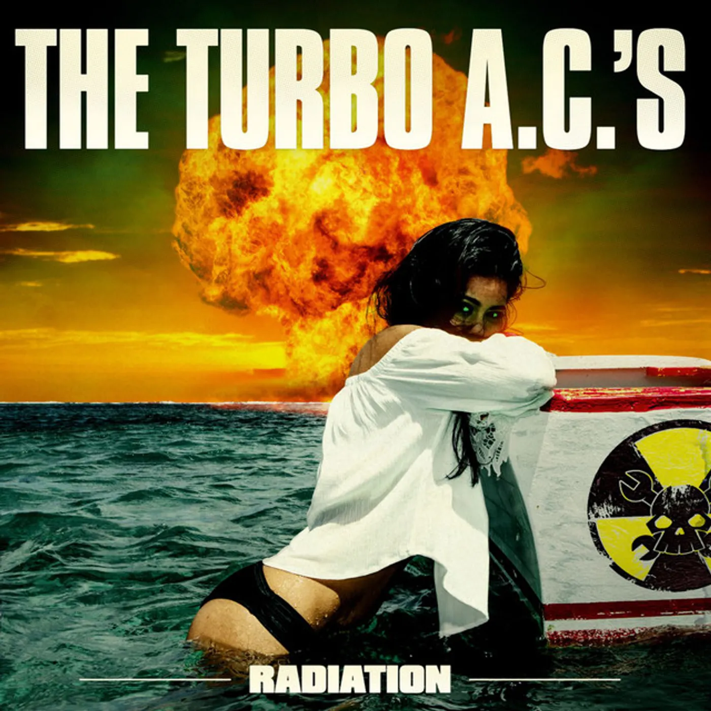 The Turbo A.C.'s RADIATION CD