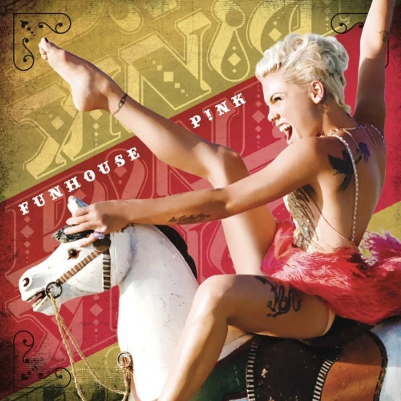P!nk Funhouse Vinyl Record