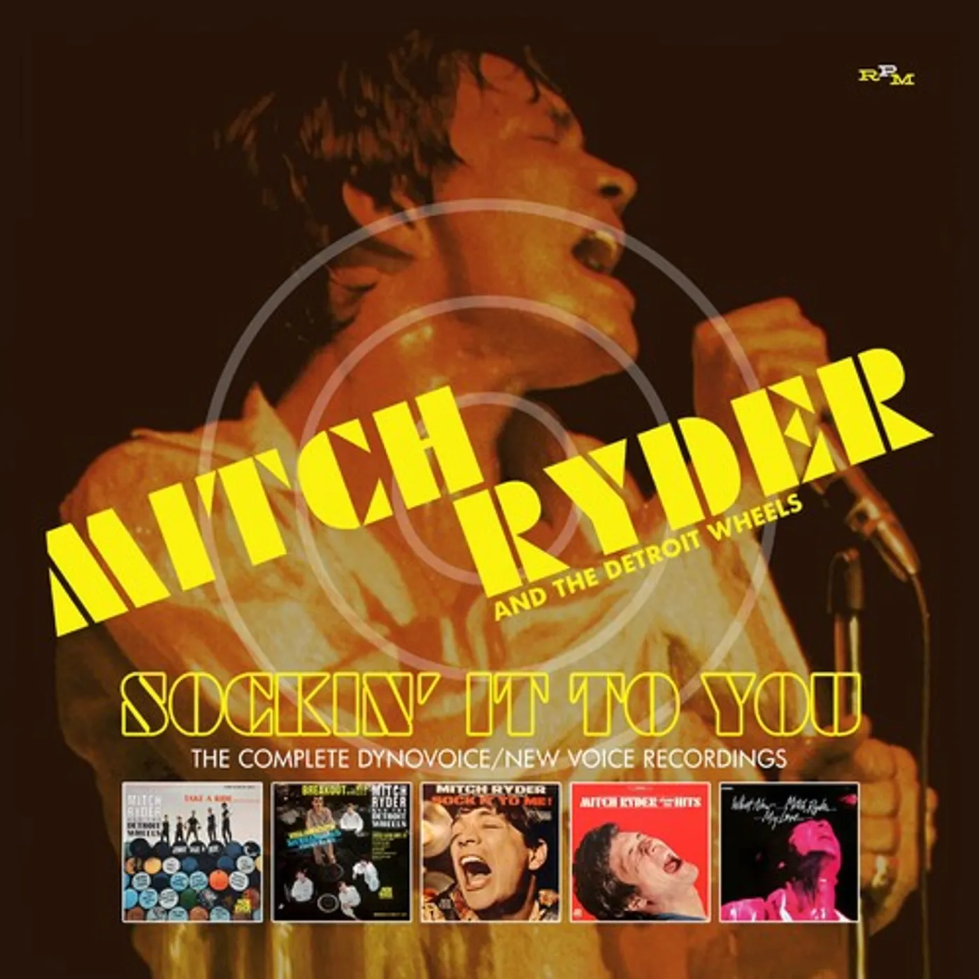 Mitch Ryder and The Detroit Wheels SOCKIN IT TO YOU: COMPLETE DYNOVOICE / NEW VOICE CD