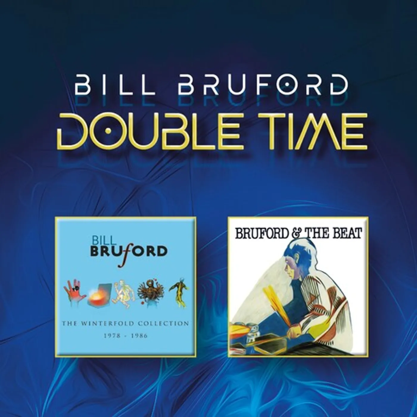 Bill Bruford DOUBLE TIME CD