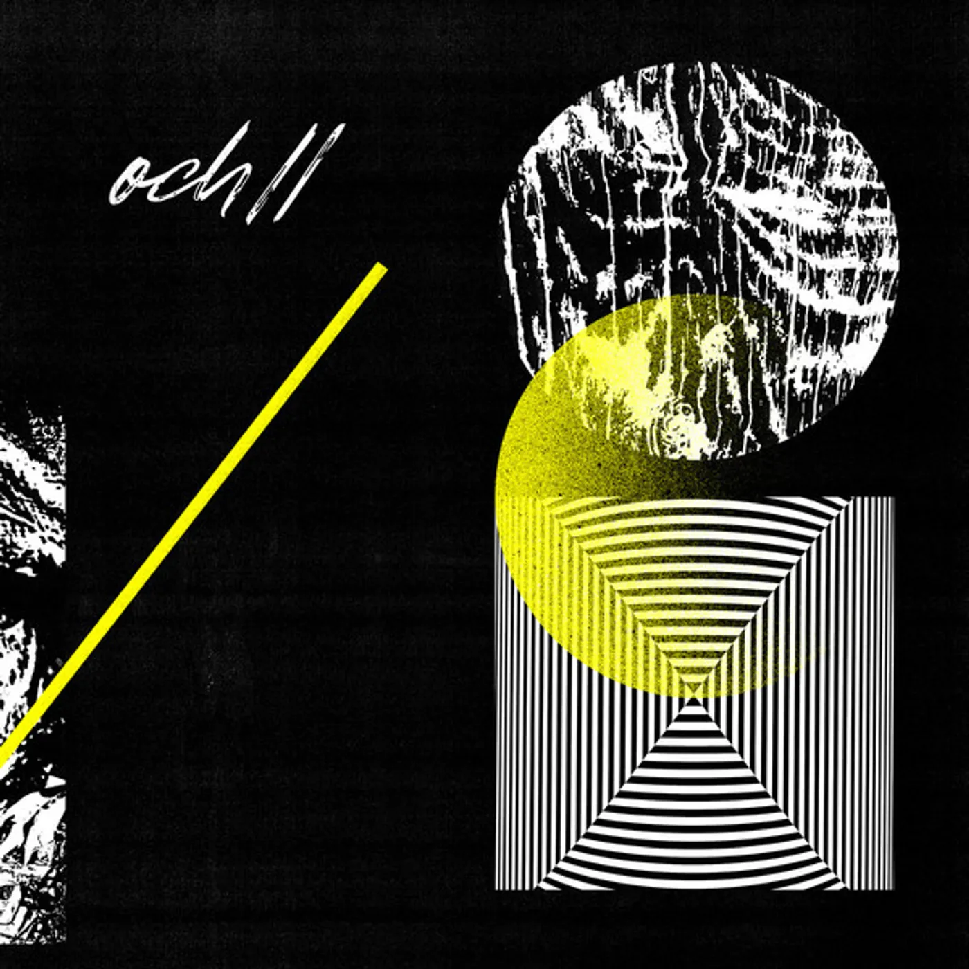 OCH LL (FLUORESCENT YELLOW/BLACK SPLATTER VINYL) Vinyl Record