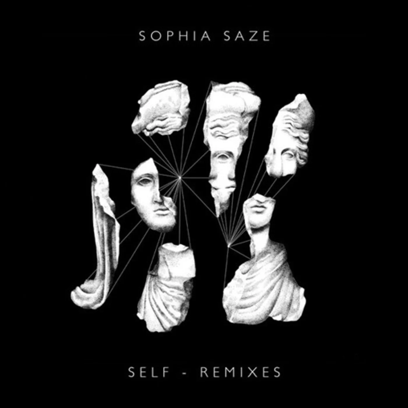 Sophia Saze SELF: REMIXES Vinyl Record