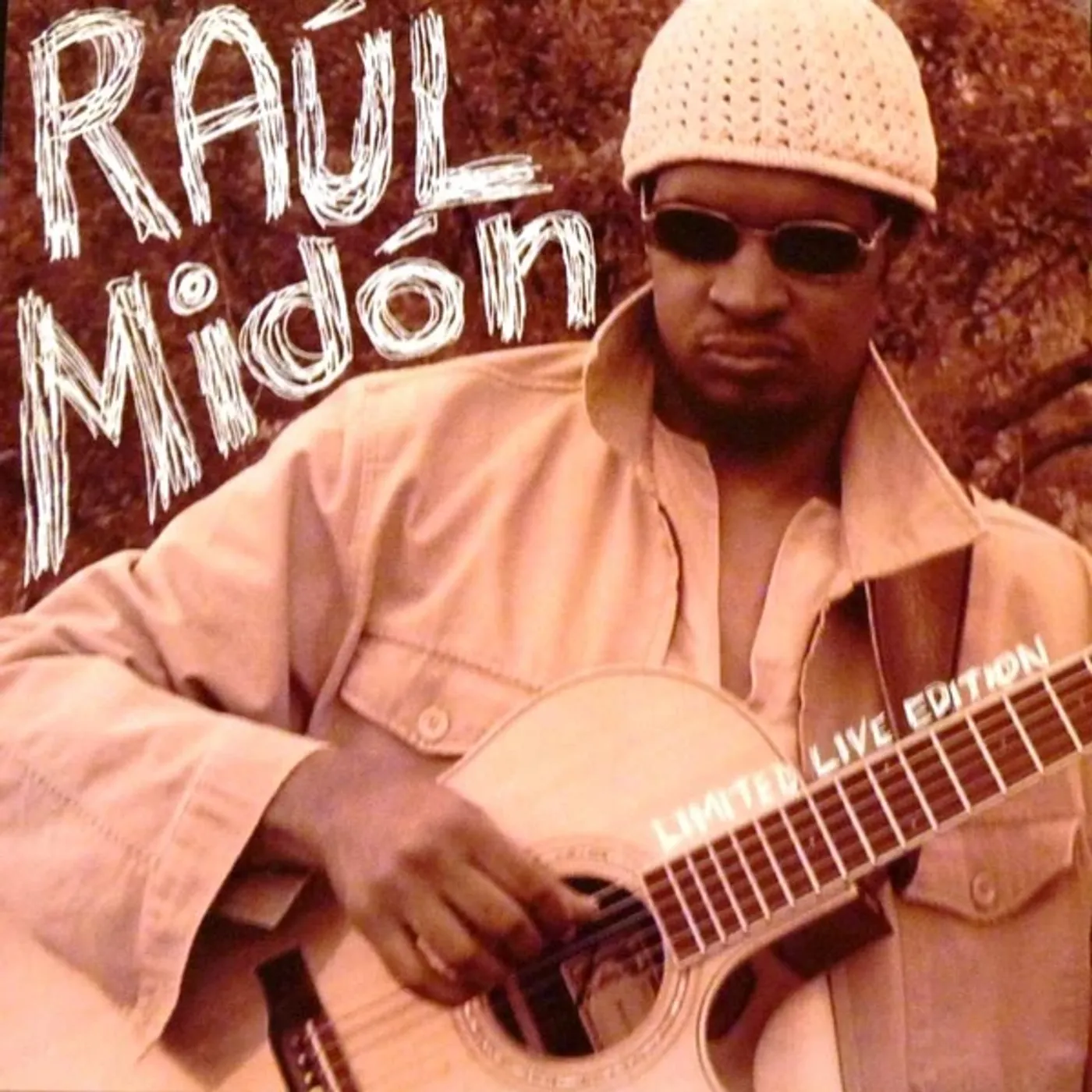 Raul Midón LIMITED LIVE EDITION CD
