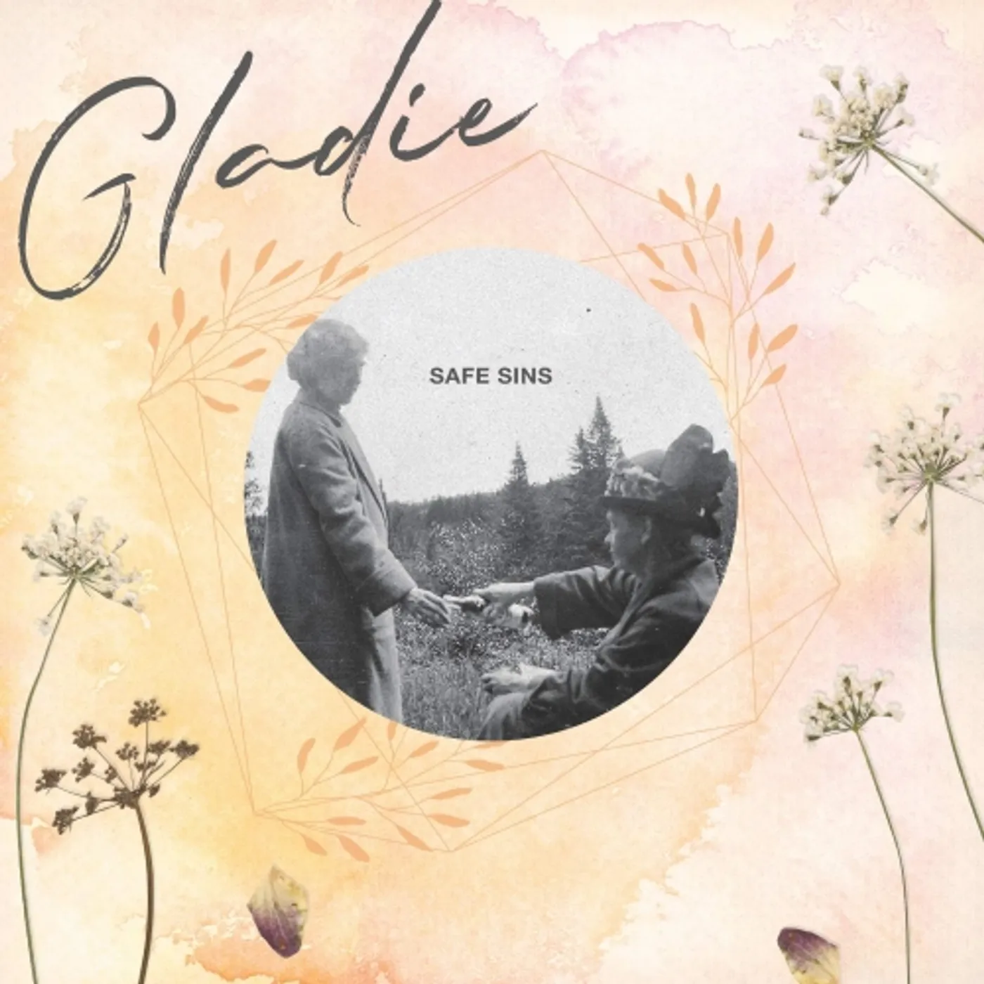 Gladie SAFE SINS (COLOR VINYL) Vinyl Record