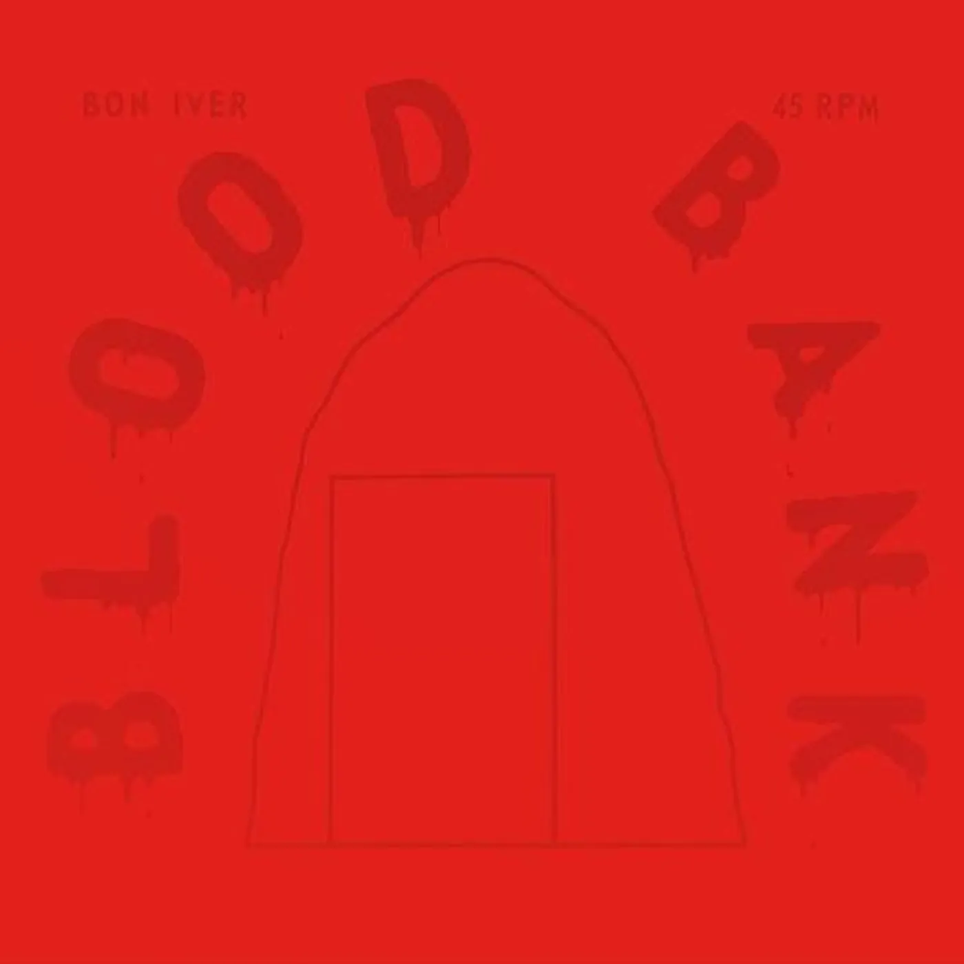 Bon Iver BLOOD BANK EP (10TH ANNIVERSARY EDITION) CD