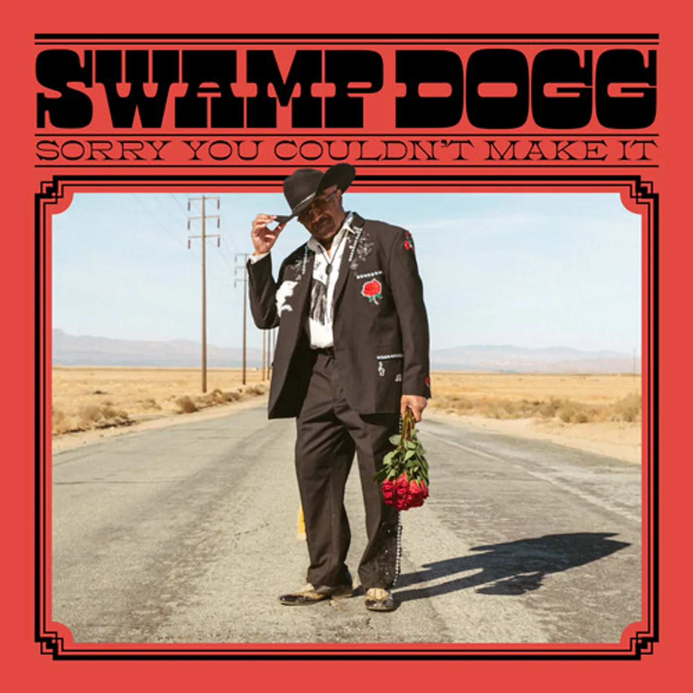 Swamp Dogg Sorry You Couldn't Make It Vinyl Record
