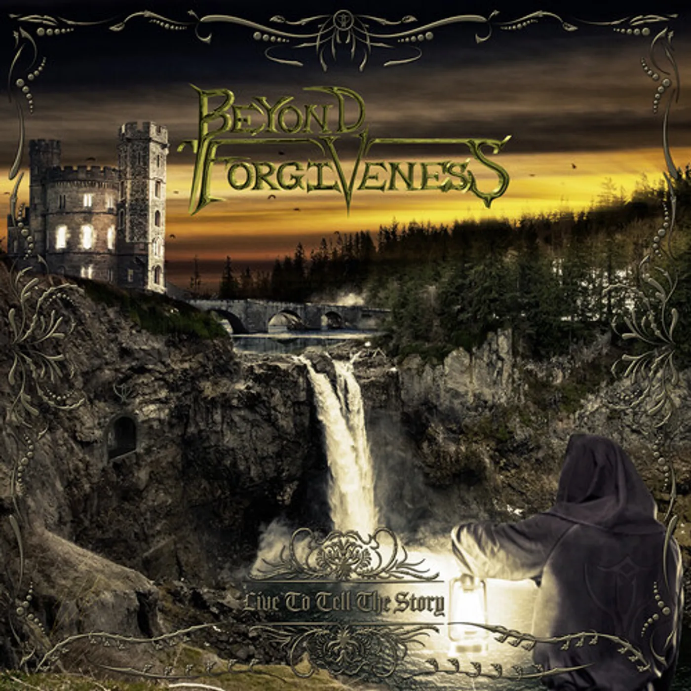 Beyond Forgiveness LIVE TO TELL THE STORY CD