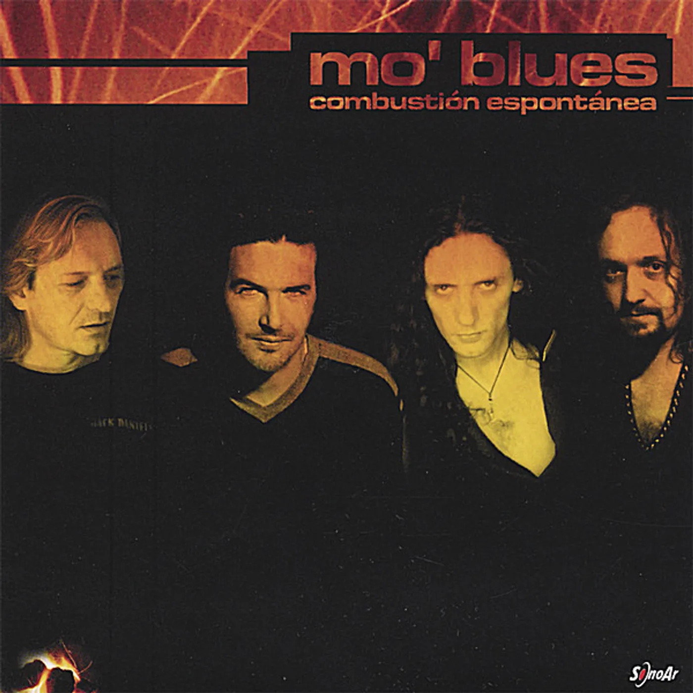 Mo' Blues COMBUSTION ESPONTANEA CD